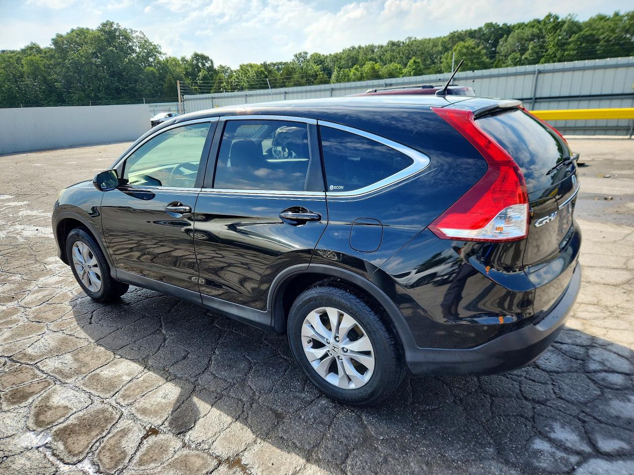 2012 Honda Cr-v Ex Black vin: JHLRM4H51CC028592