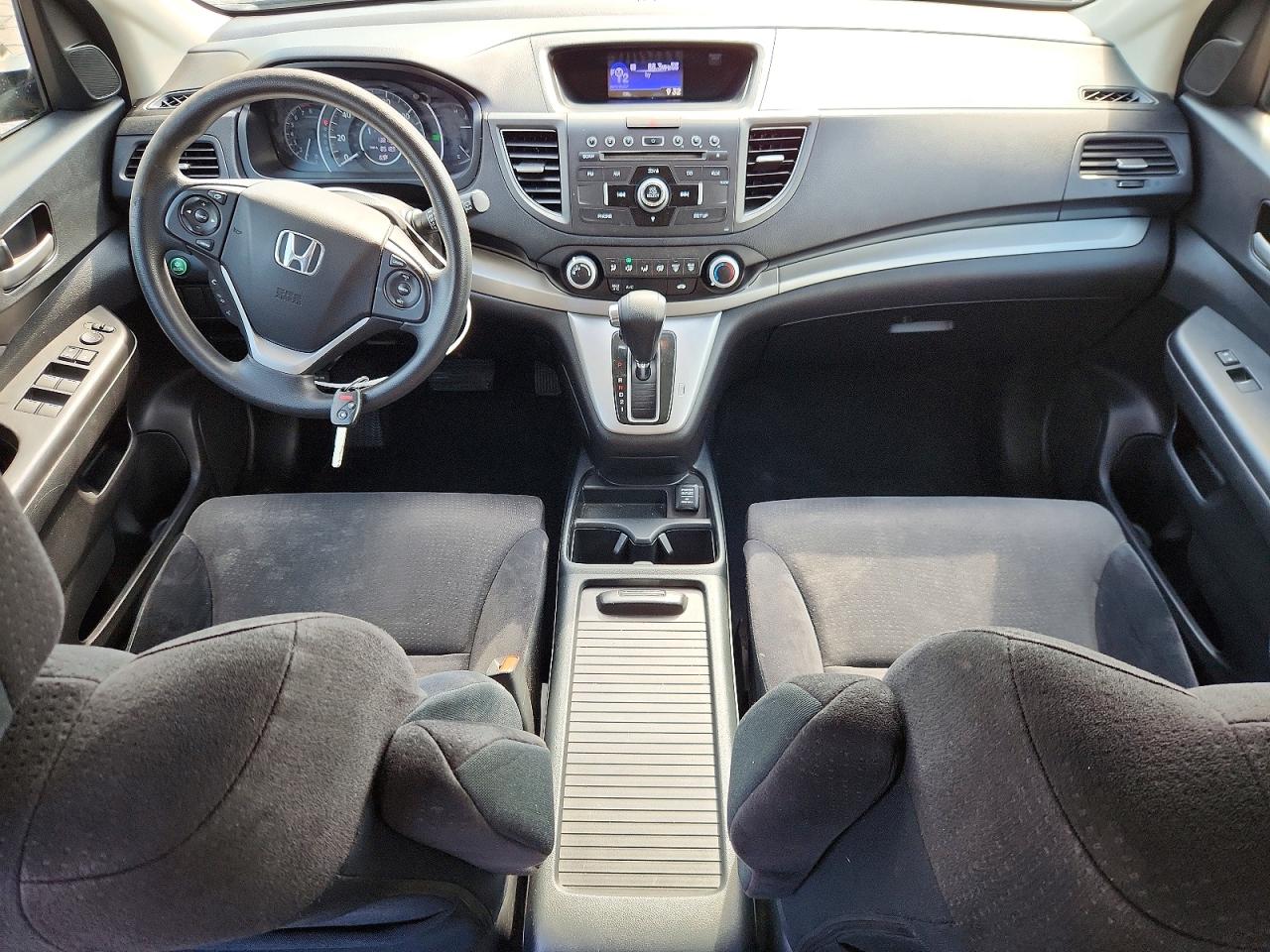2012 Honda Cr-v Ex Black vin: JHLRM4H51CC028592