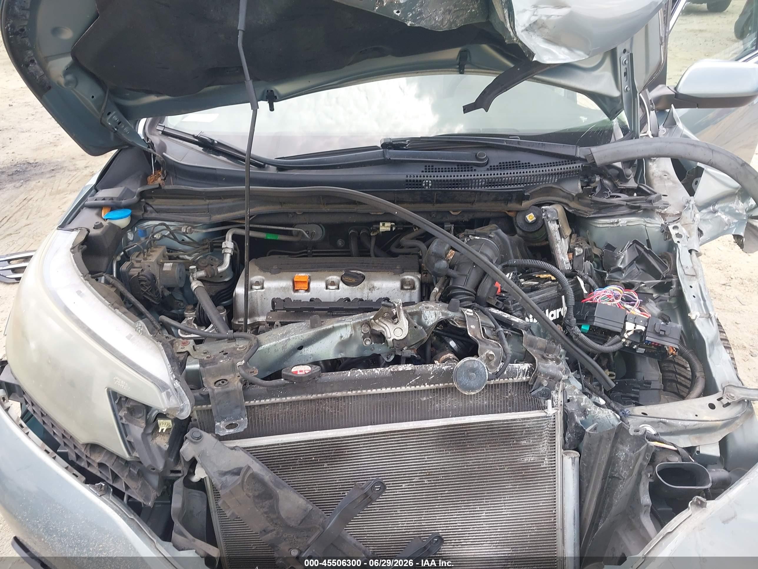 2012 Honda Cr-v Ex Gray vin: JHLRM4H52CC005063