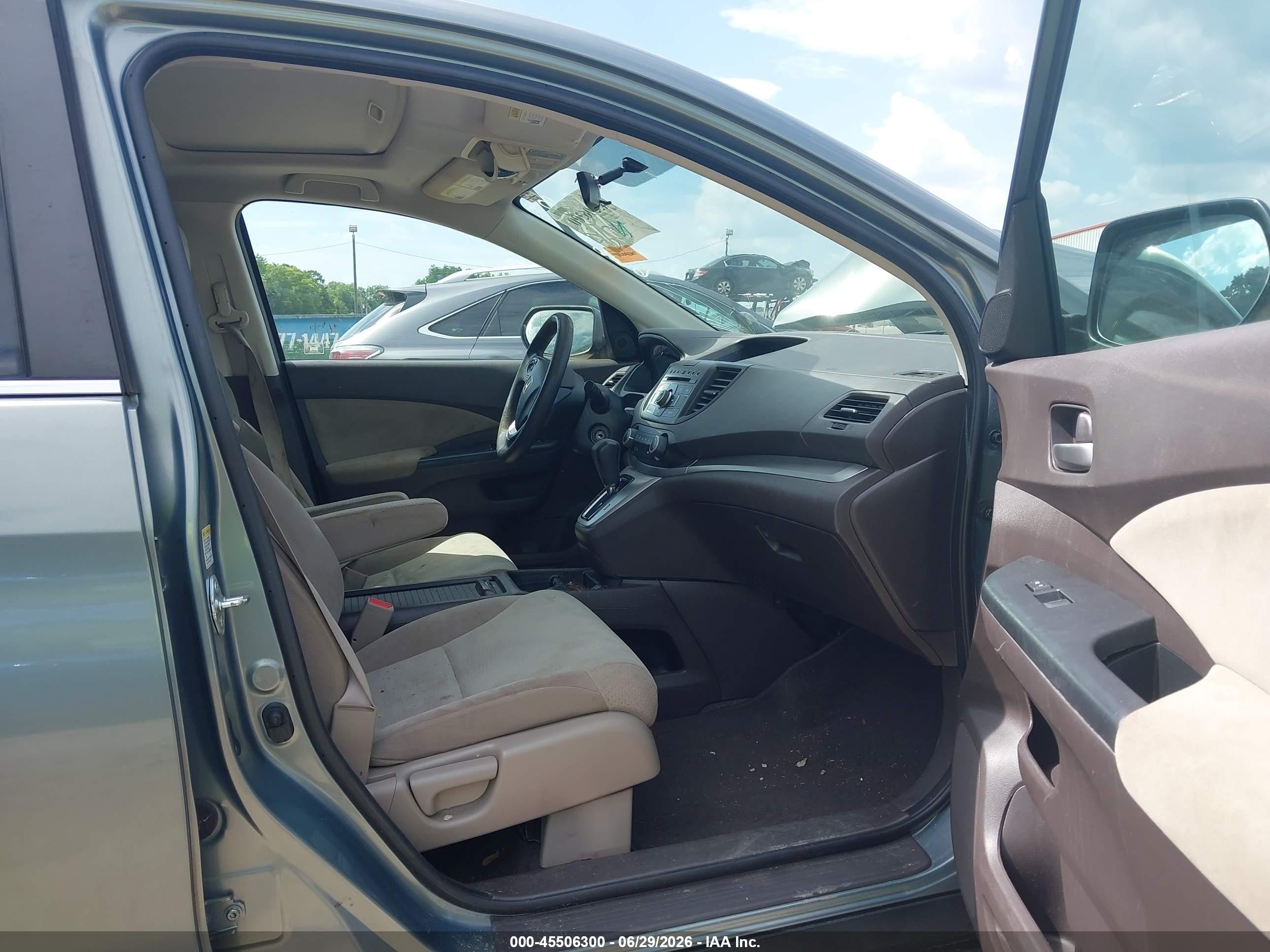 2012 Honda Cr-v Ex Gray vin: JHLRM4H52CC005063