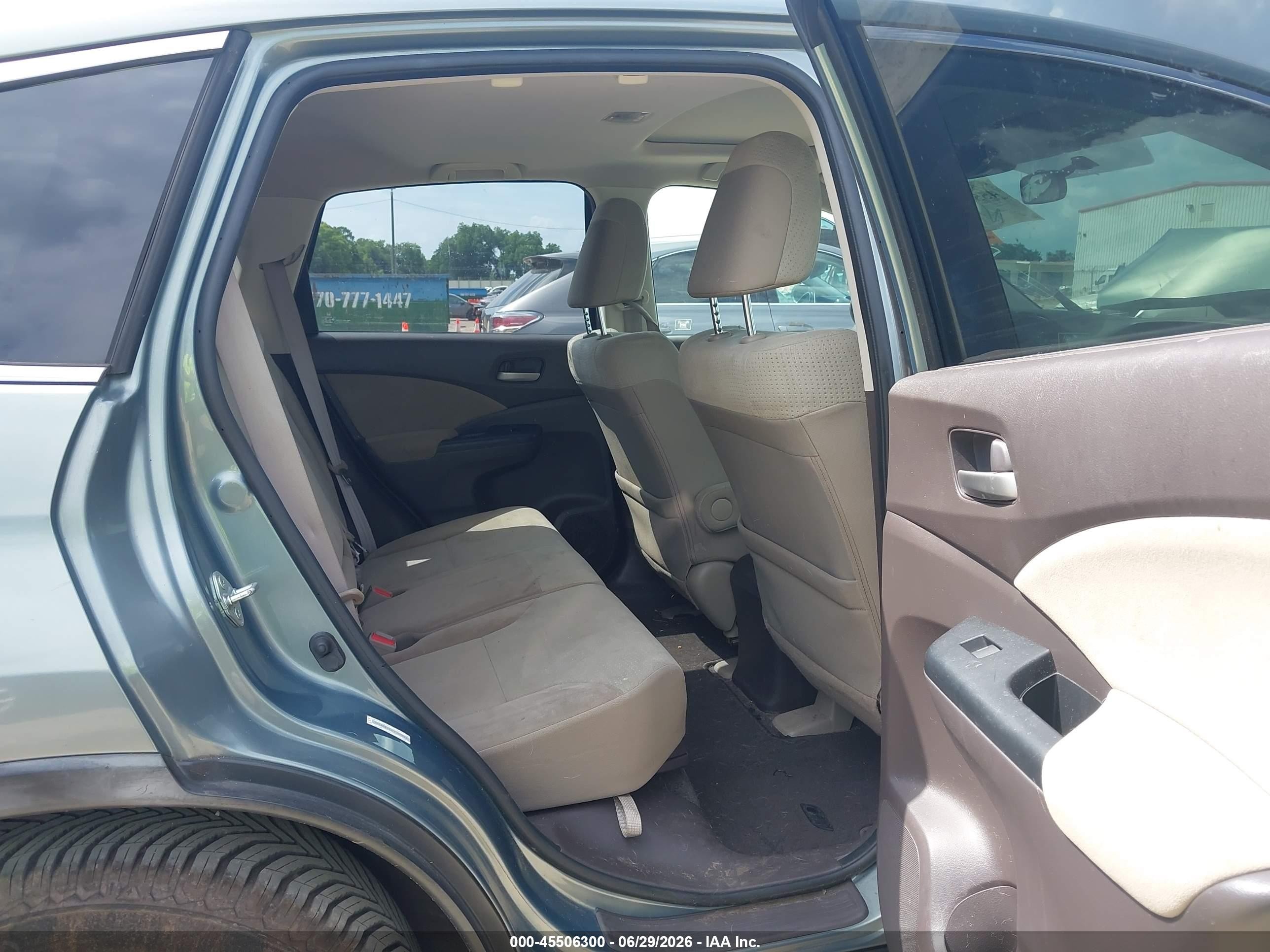 2012 Honda Cr-v Ex Gray vin: JHLRM4H52CC005063