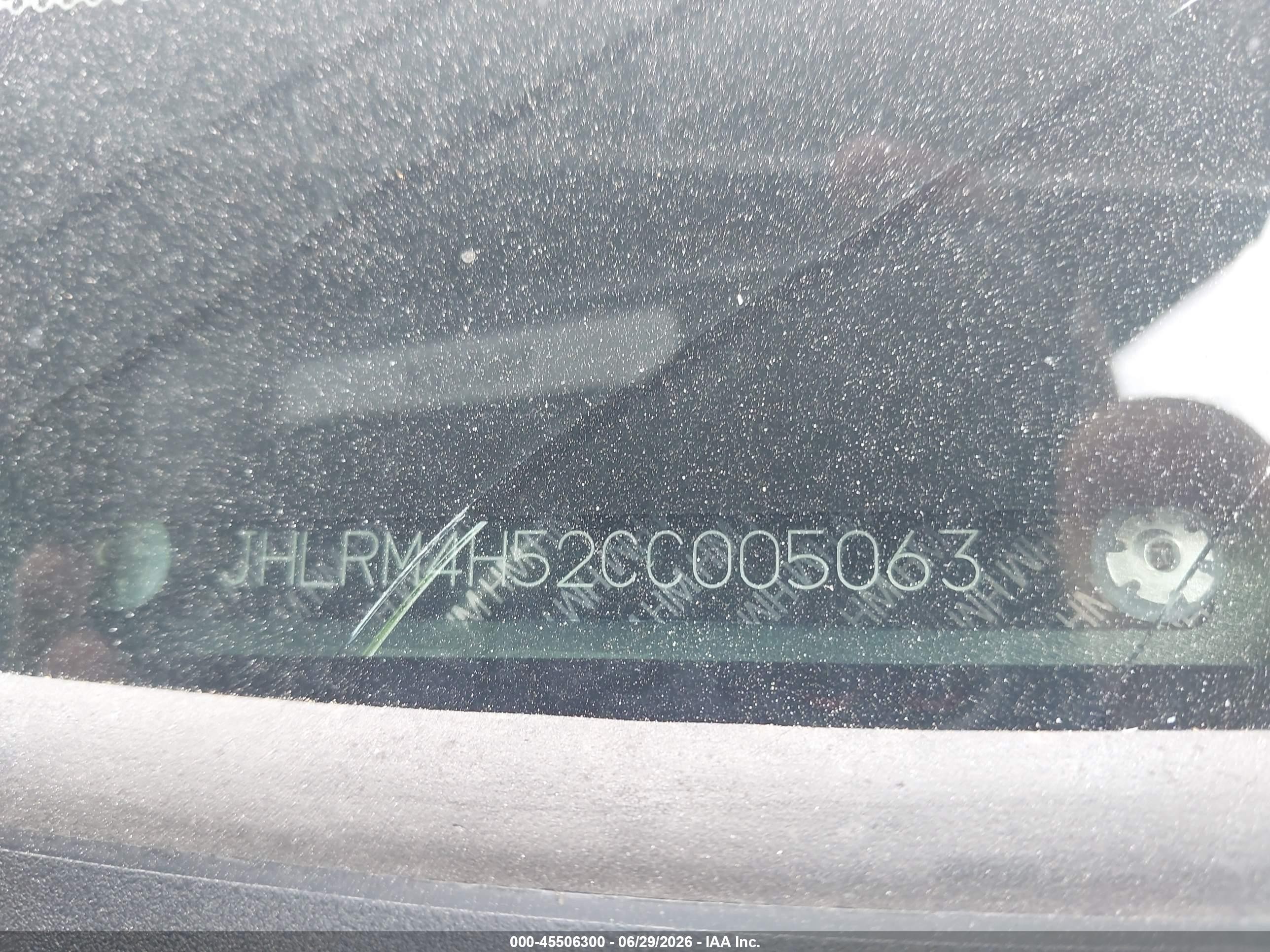 2012 Honda Cr-v Ex Gray vin: JHLRM4H52CC005063