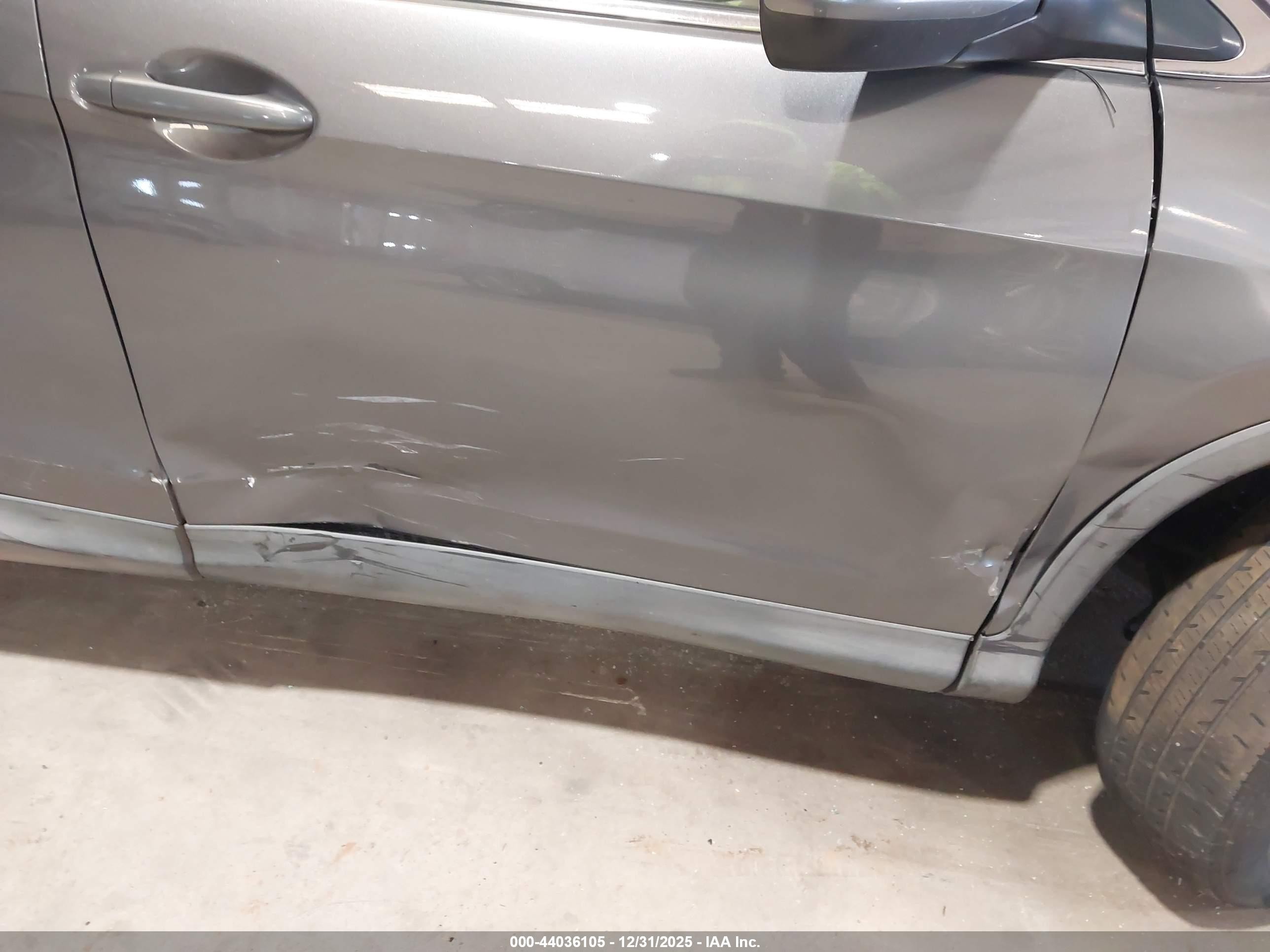 2012 Honda Cr-v Ex Gray vin: JHLRM4H52CC017648