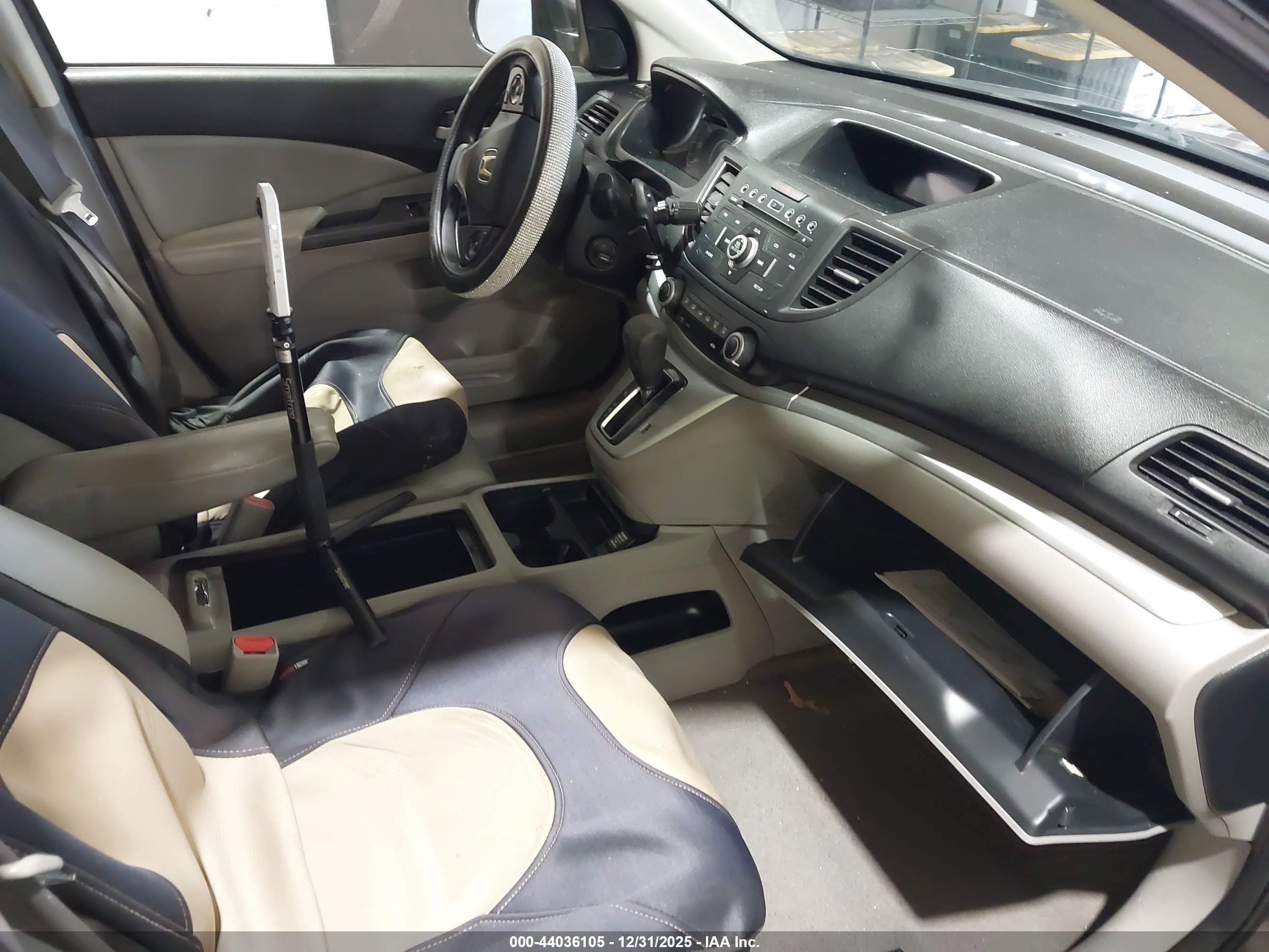 2012 Honda Cr-v Ex Gray vin: JHLRM4H52CC017648