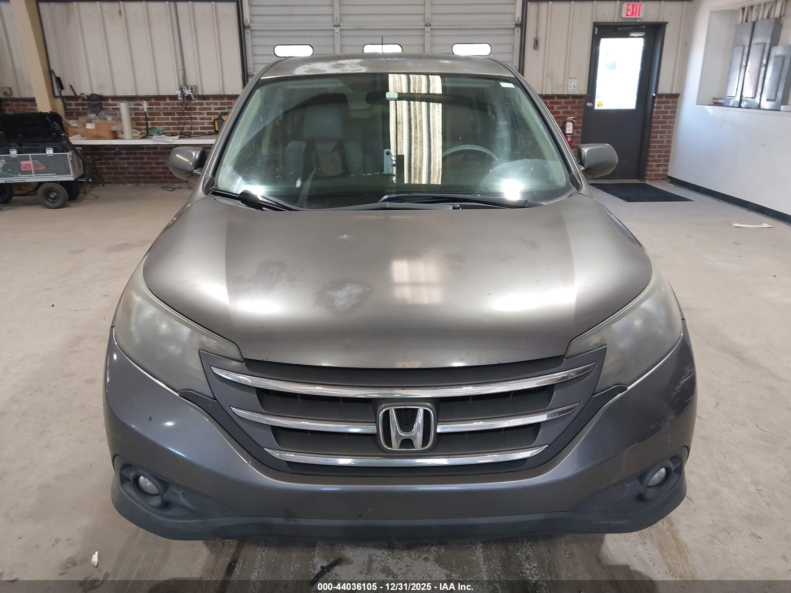 2012 Honda Cr-v Ex Gray vin: JHLRM4H52CC017648