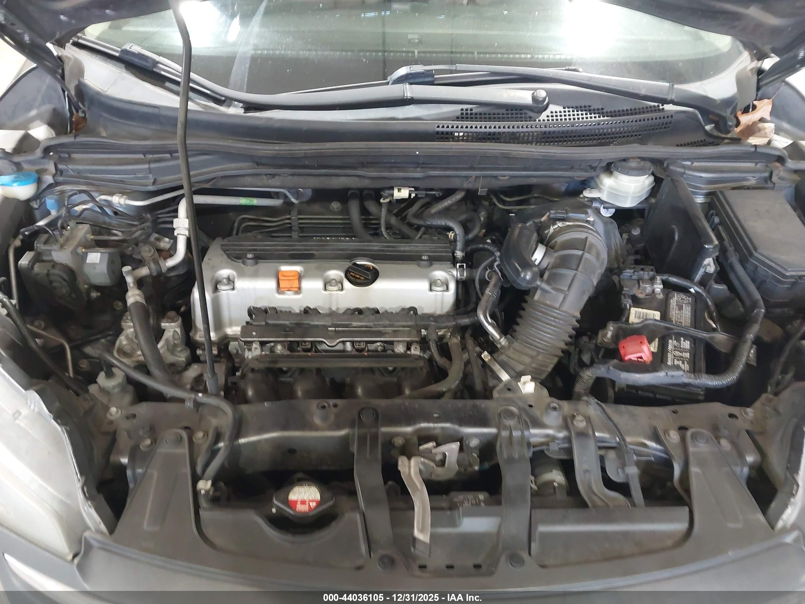 2012 Honda Cr-v Ex Gray vin: JHLRM4H52CC017648