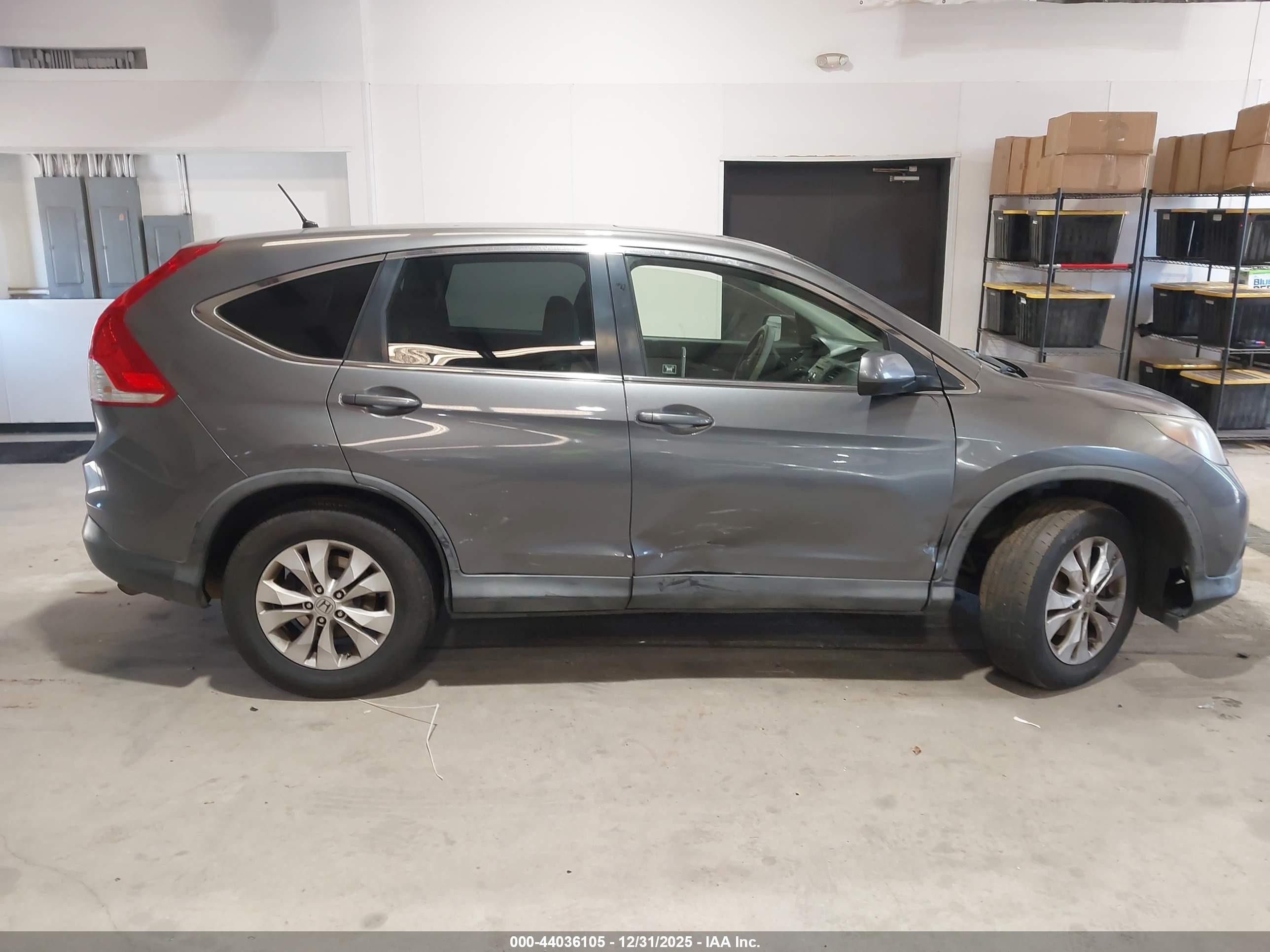 2012 Honda Cr-v Ex Gray vin: JHLRM4H52CC017648