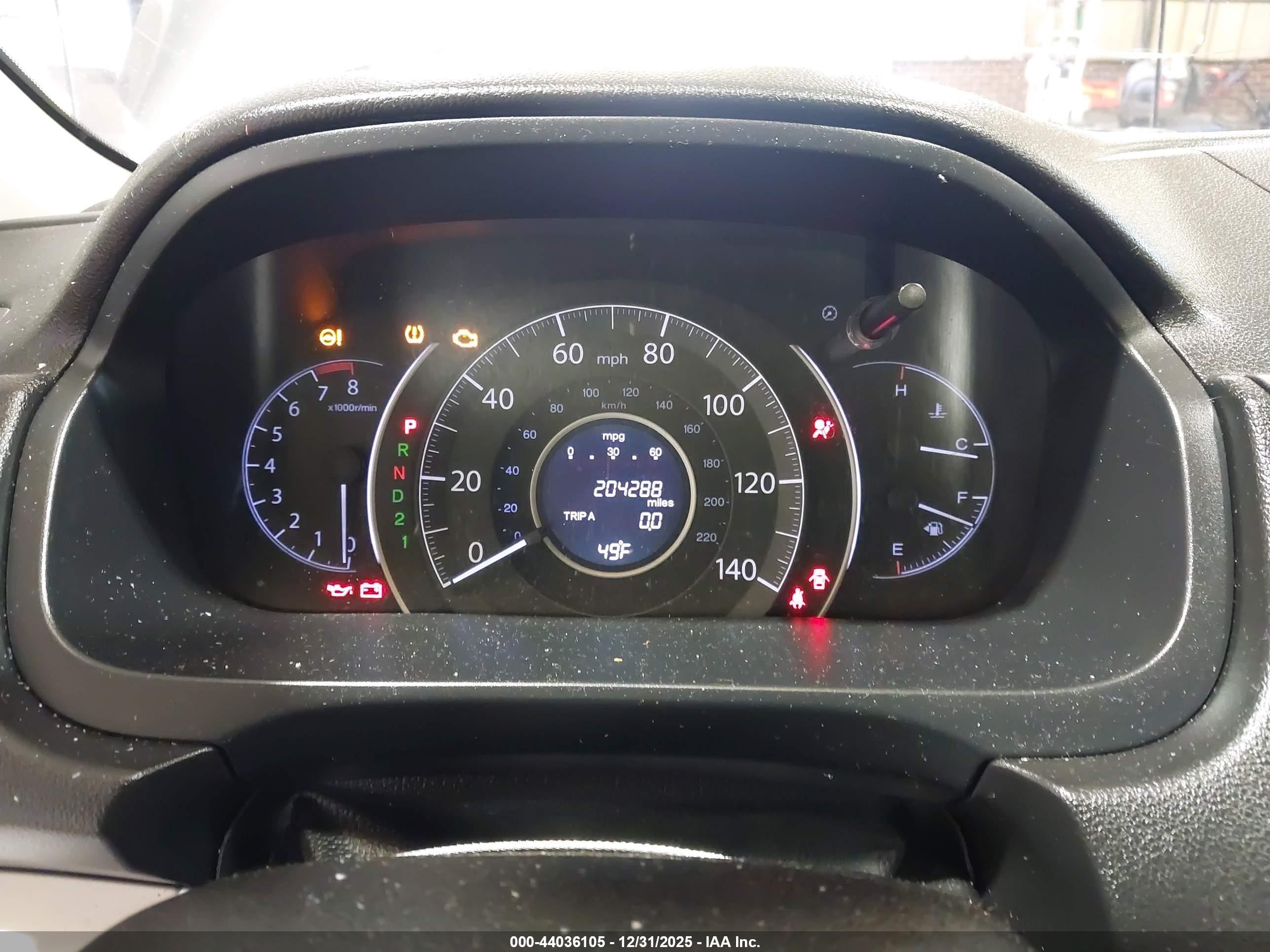 2012 Honda Cr-v Ex Gray vin: JHLRM4H52CC017648