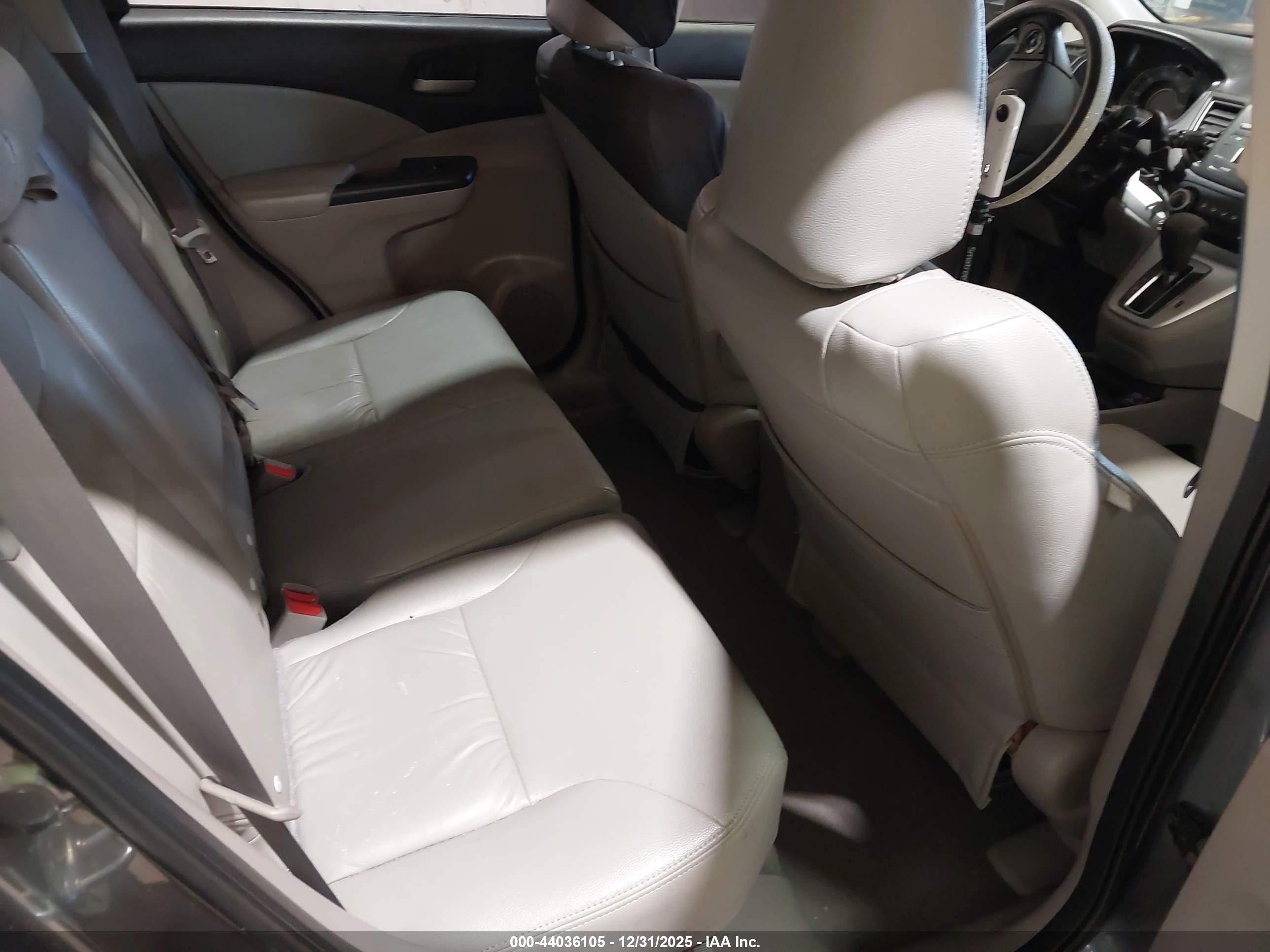 2012 Honda Cr-v Ex Gray vin: JHLRM4H52CC017648