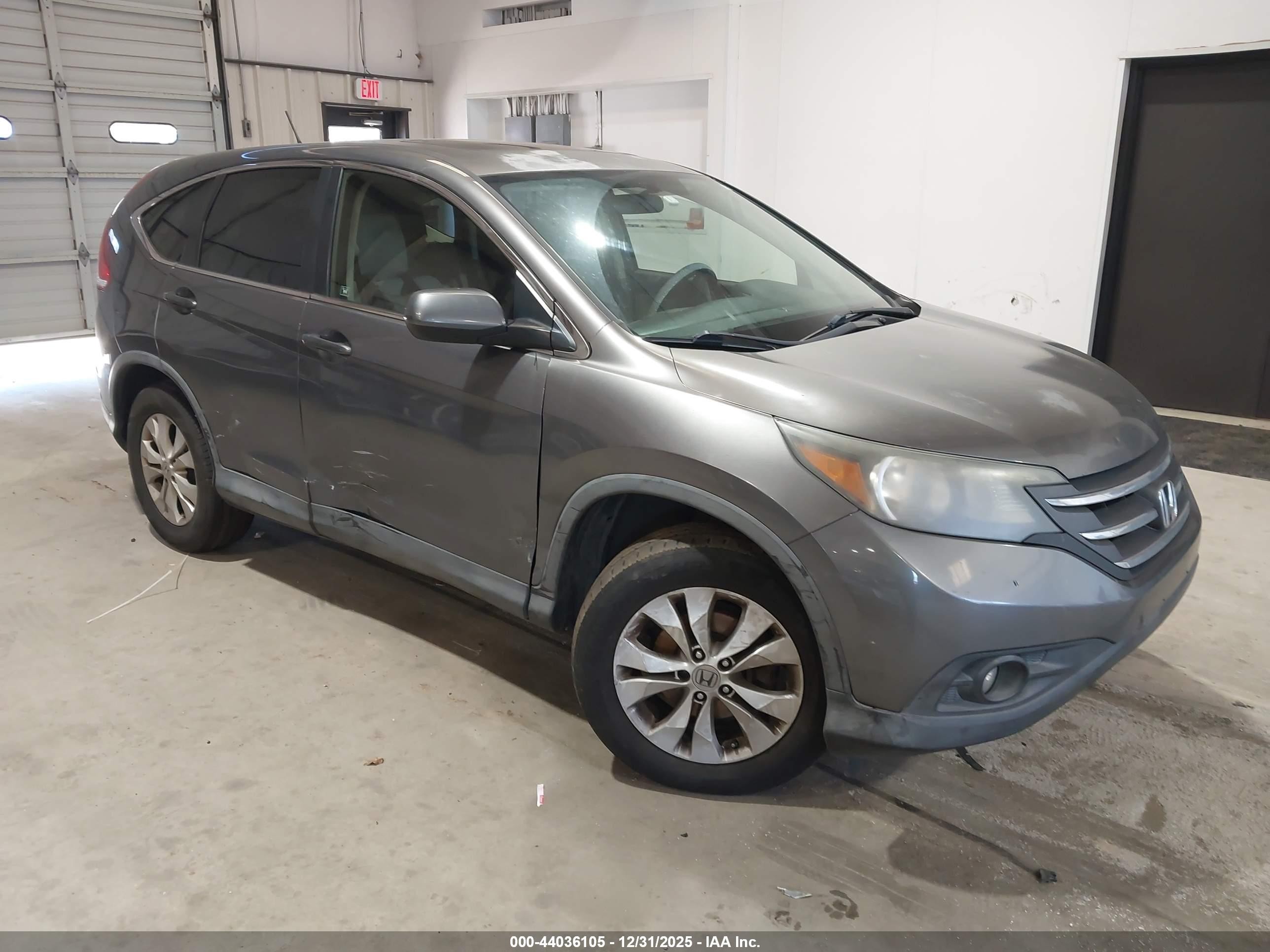 2012 Honda Cr-v Ex Gray vin: JHLRM4H52CC017648