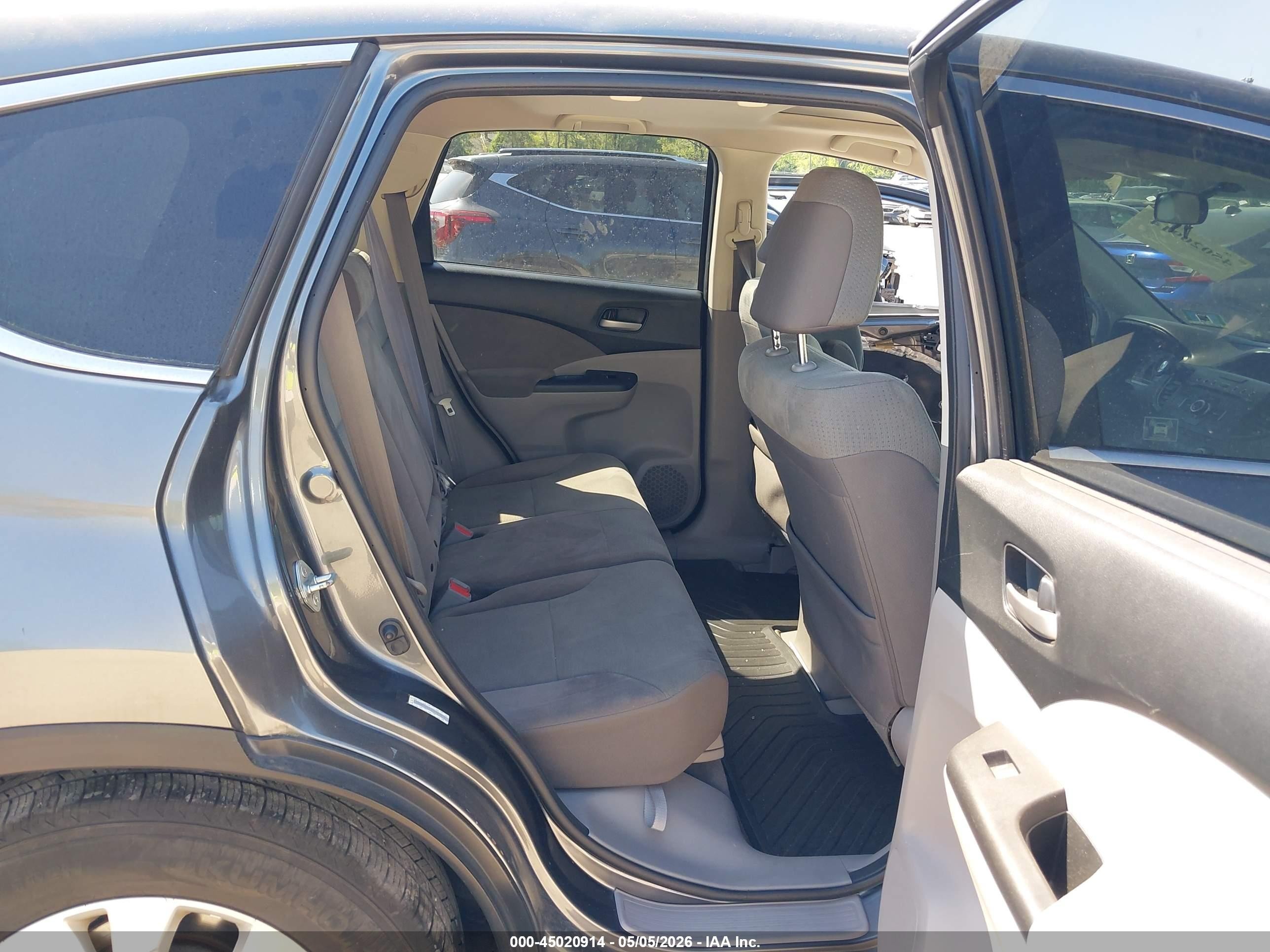 2012 Honda Cr-v Ex Gray vin: JHLRM4H52CC019075