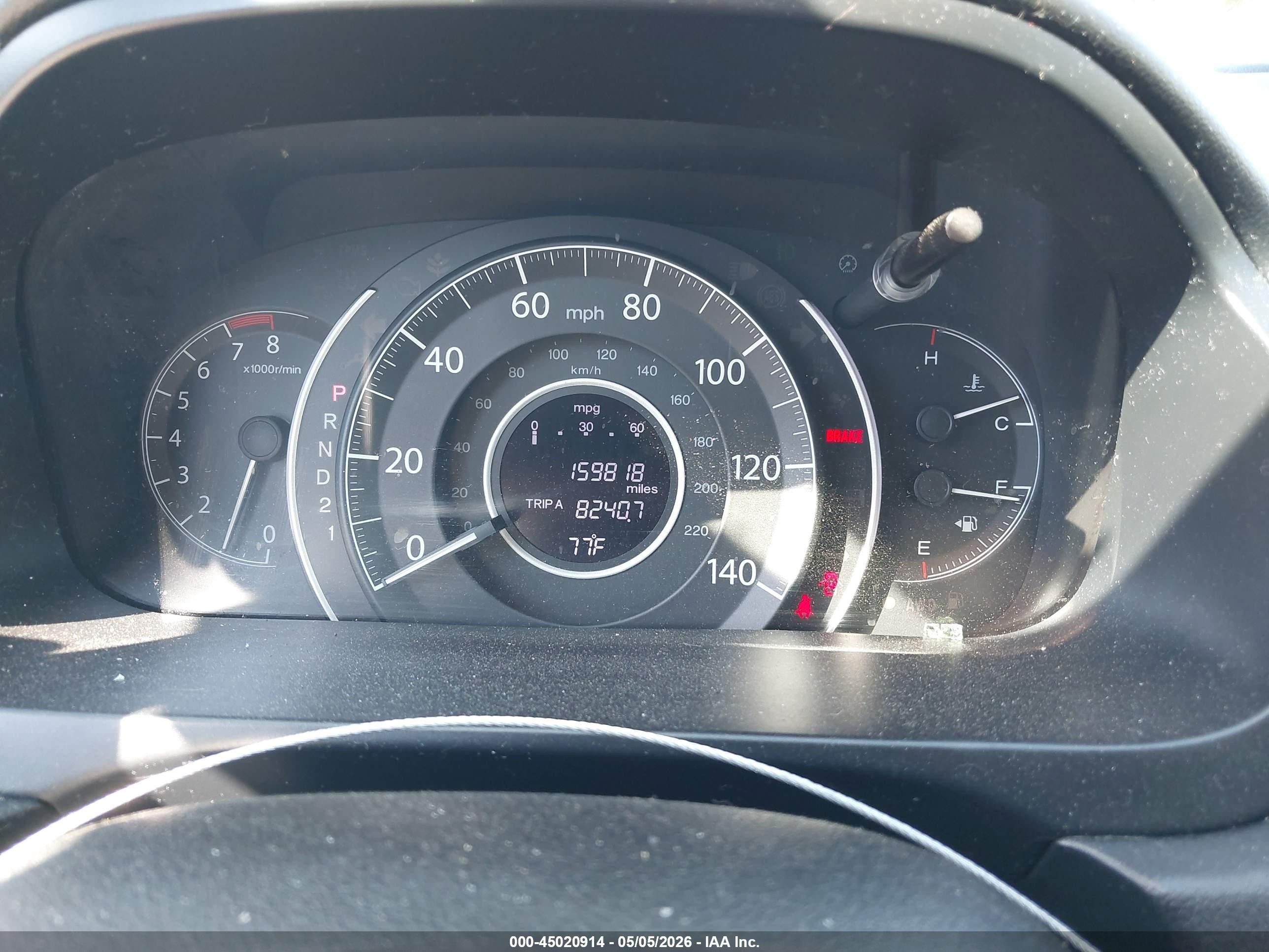 2012 Honda Cr-v Ex Gray vin: JHLRM4H52CC019075