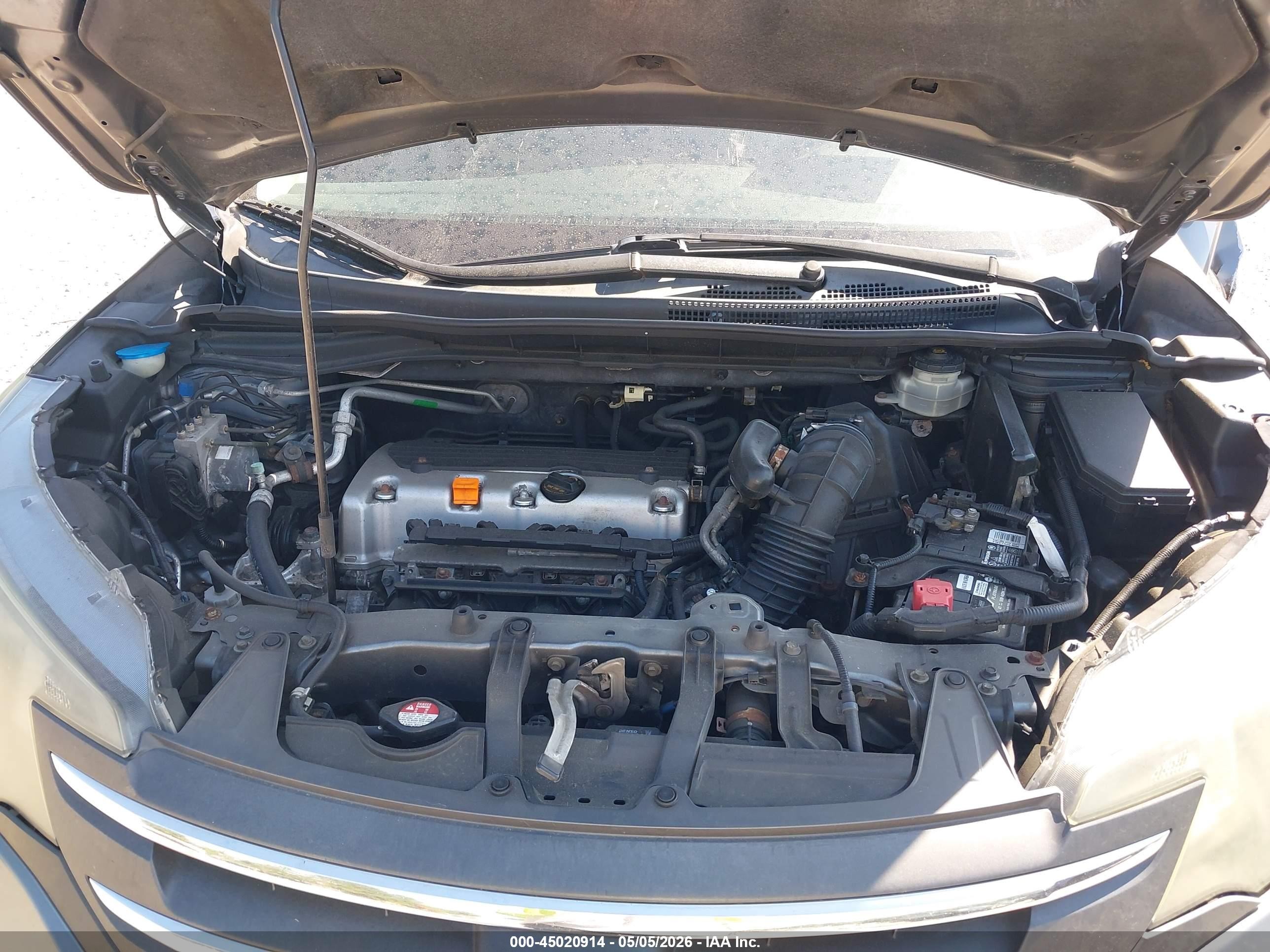 2012 Honda Cr-v Ex Gray vin: JHLRM4H52CC019075