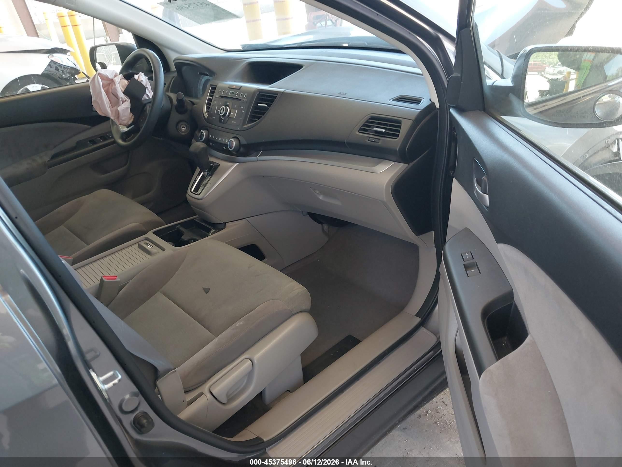 2012 Honda Cr-v Ex Gray vin: JHLRM4H52CC027810