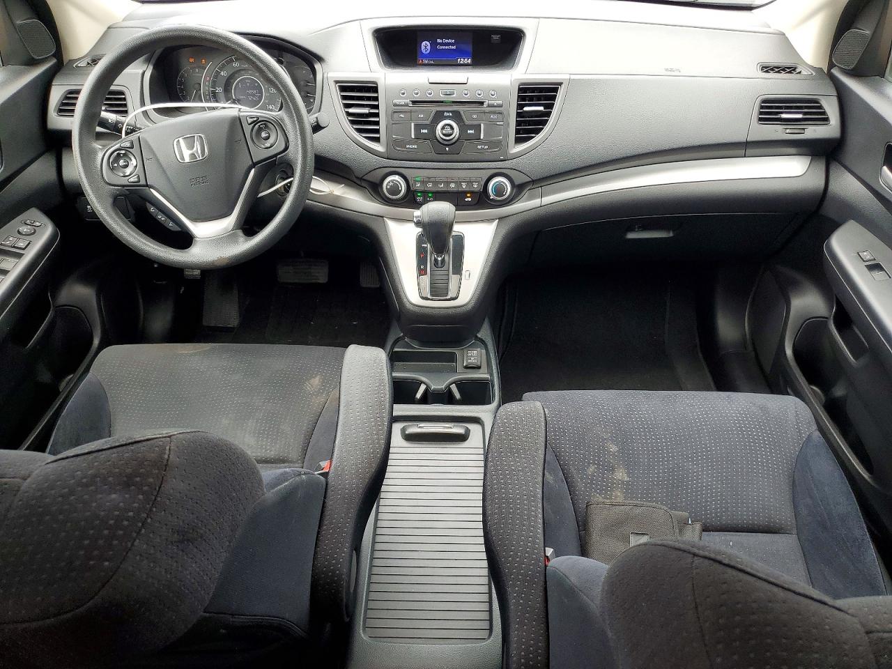 2012 Honda Cr-v Ex Silver vin: JHLRM4H53CC005198