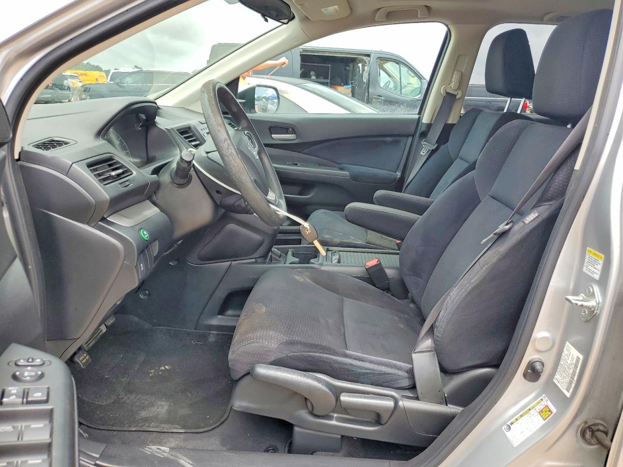 2012 Honda Cr-v Ex Silver vin: JHLRM4H53CC005198