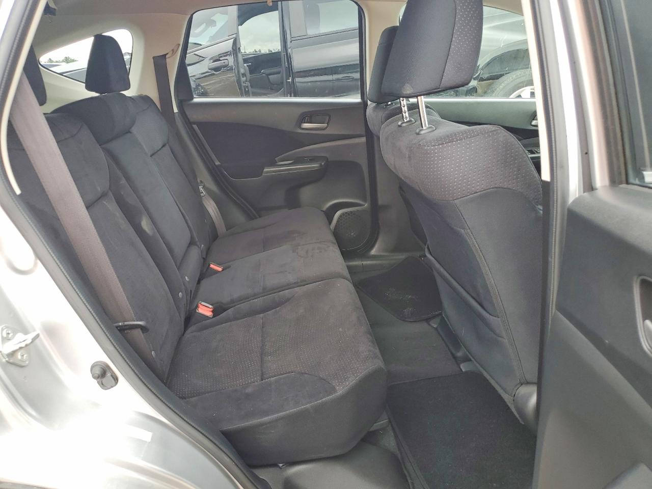 2012 Honda Cr-v Ex Silver vin: JHLRM4H53CC005198