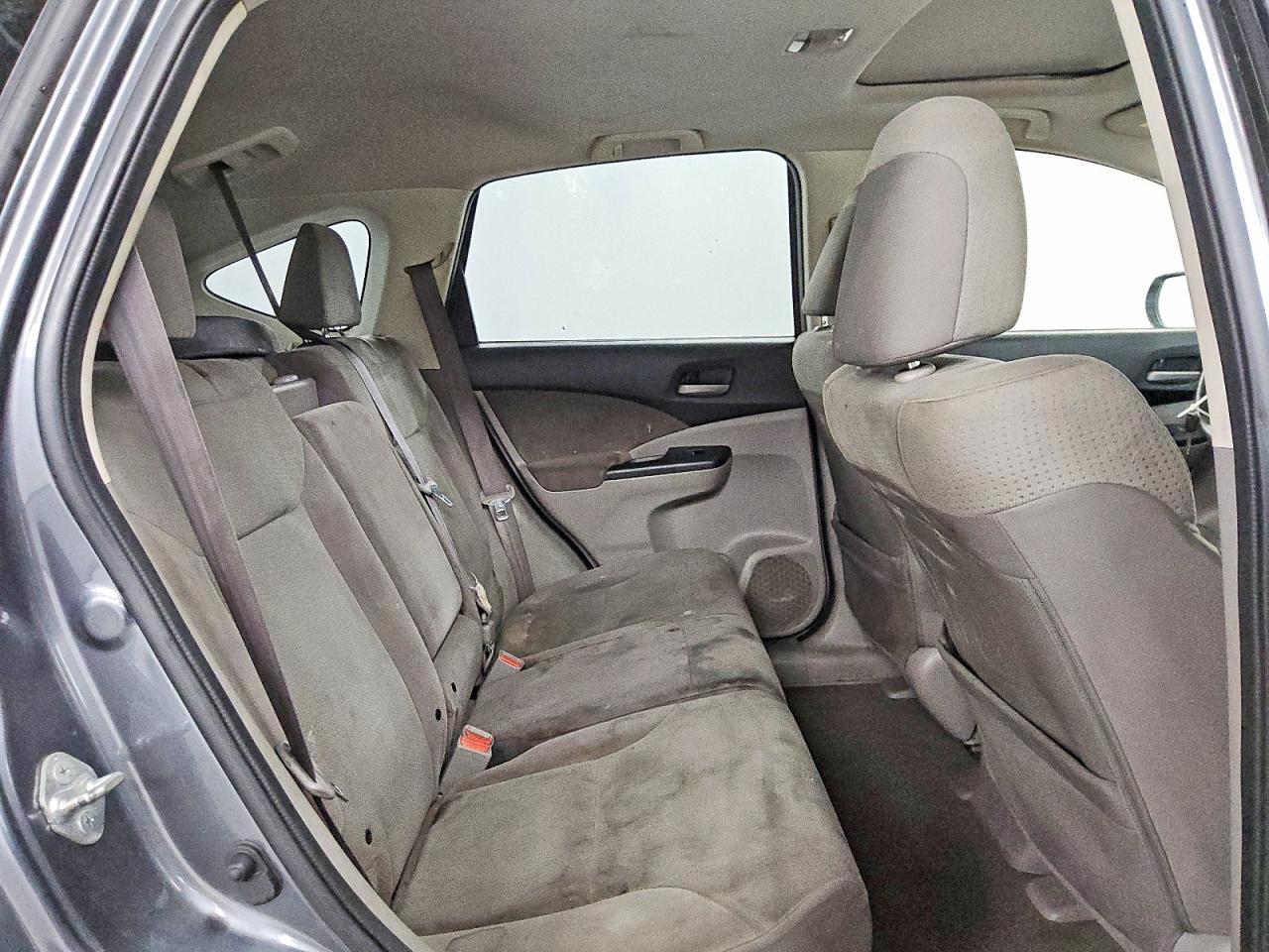 2012 Honda Cr-v Ex Gray vin: JHLRM4H53CC010224