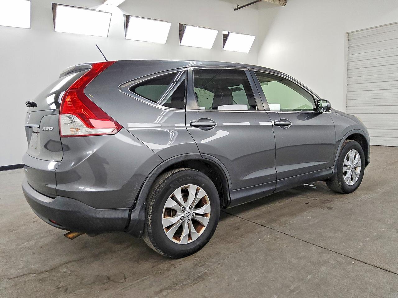 2012 Honda Cr-v Ex Gray vin: JHLRM4H53CC010224