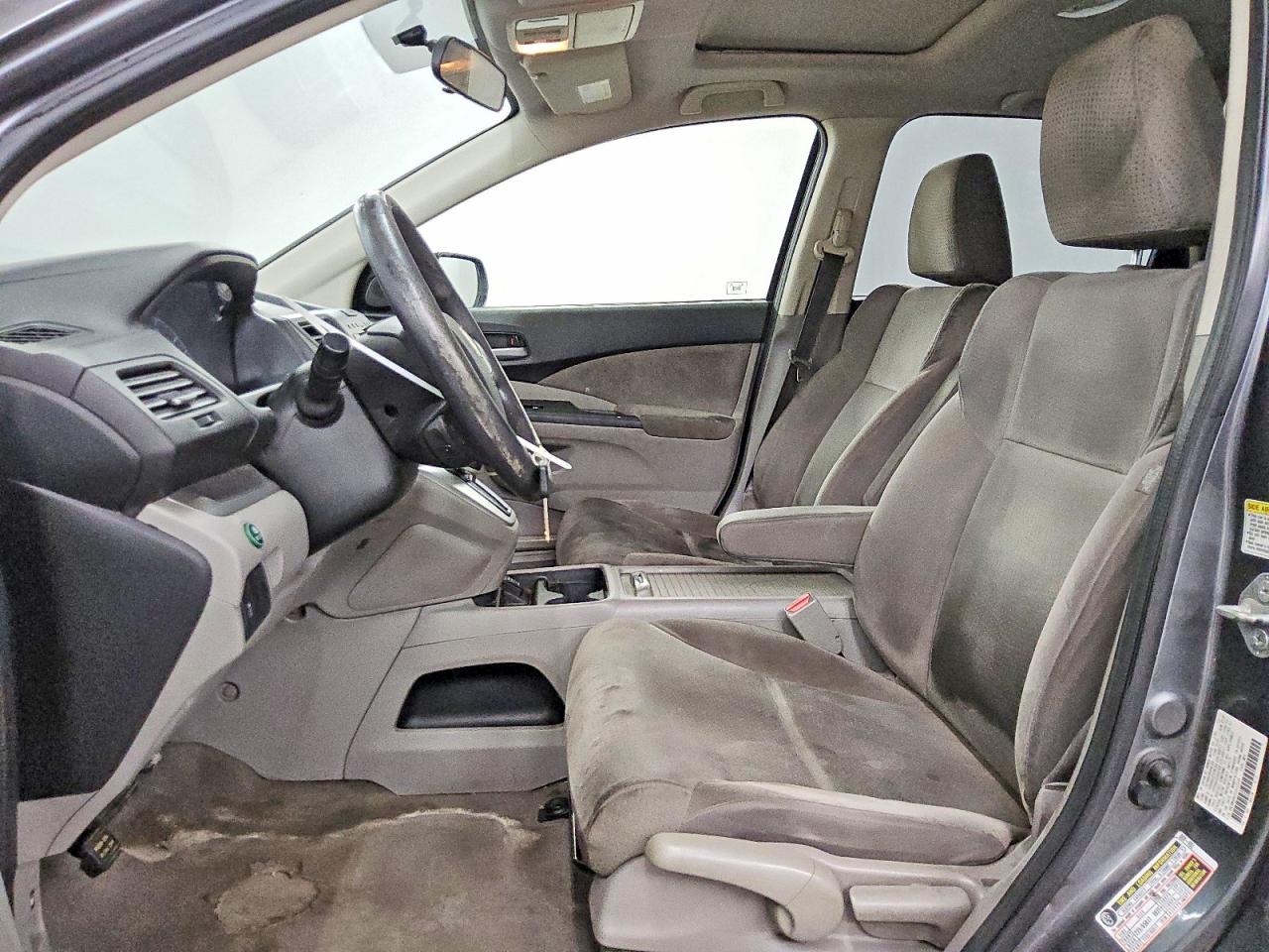 2012 Honda Cr-v Ex Gray vin: JHLRM4H53CC010224