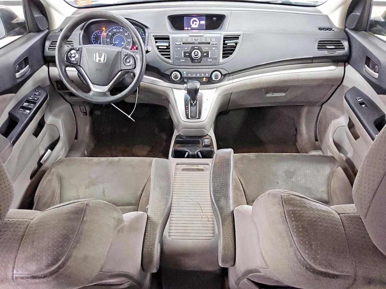 2012 Honda Cr-v Ex Gray vin: JHLRM4H53CC010224