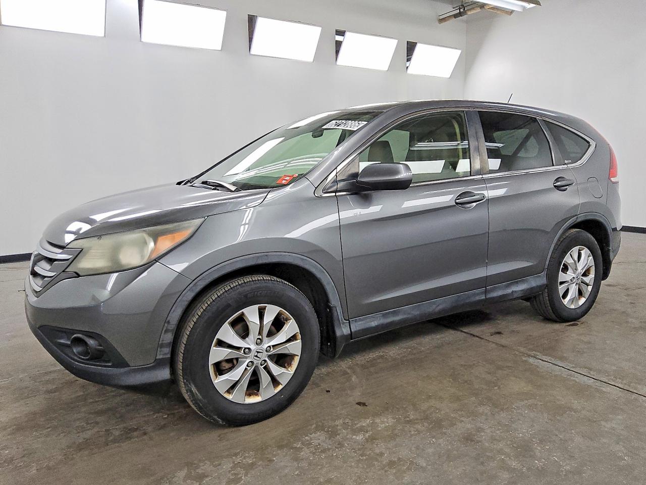 2012 Honda Cr-v Ex Gray vin: JHLRM4H53CC010224