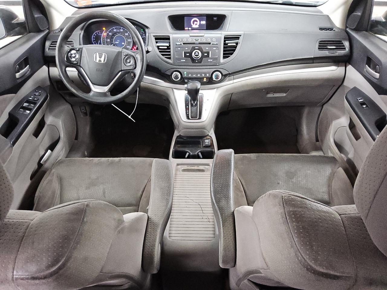 2012 Honda Cr-v Ex Gray vin: JHLRM4H53CC010224 Damage: Right Front Seat Cushion, Stained, Permanent