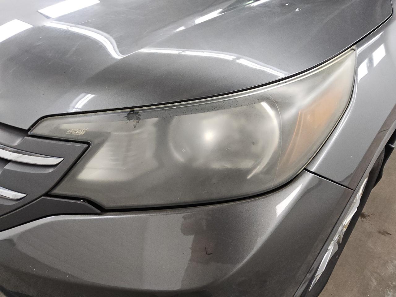 2012 Honda Cr-v Ex Gray vin: JHLRM4H53CC010224 Damage: Left Head Lamp, Faded, Repair Required