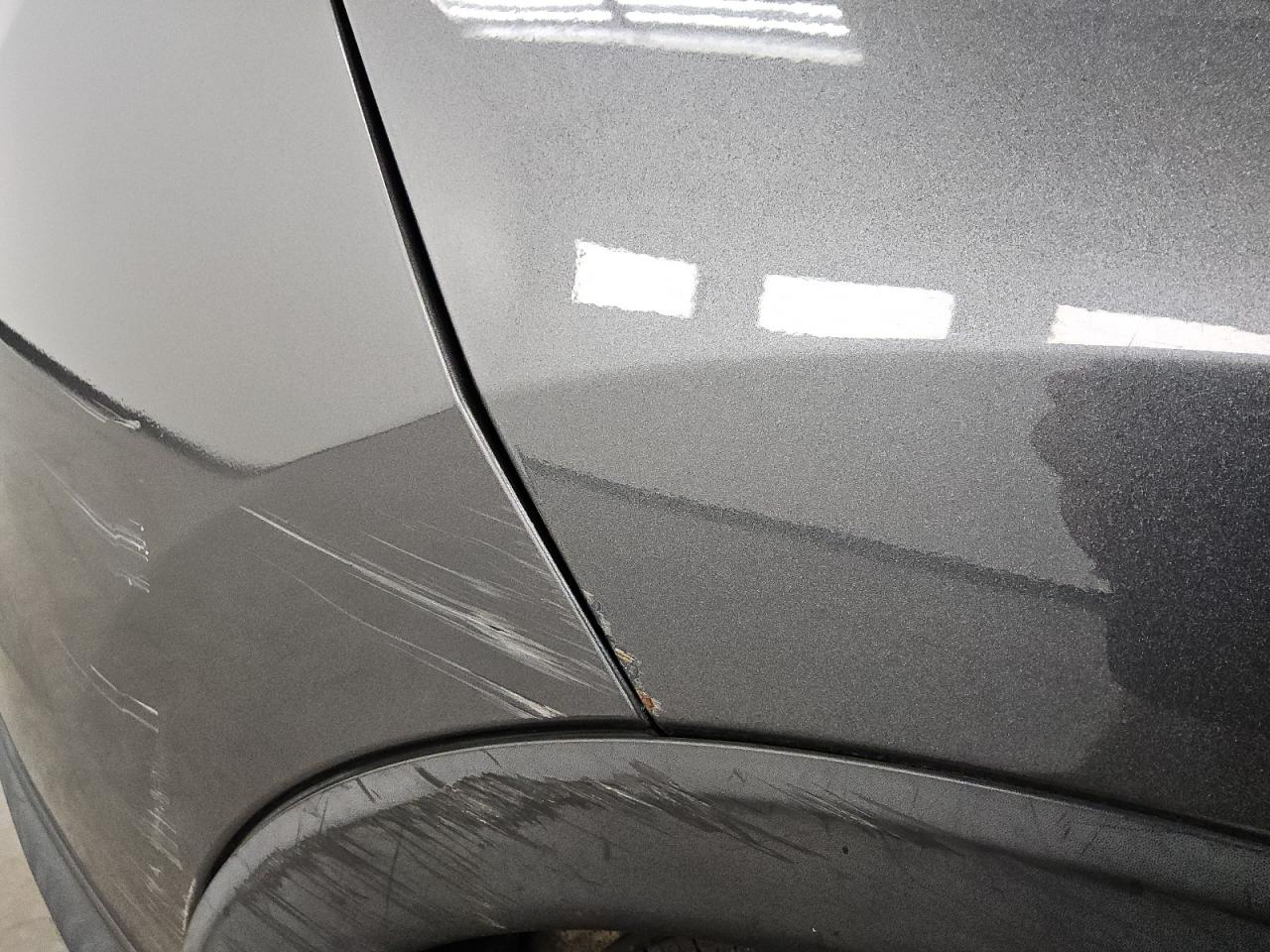 2012 Honda Cr-v Ex Gray vin: JHLRM4H53CC010224 Damage: Right Qtr Panel, Heavy Scratch, 2 To 3 Inches