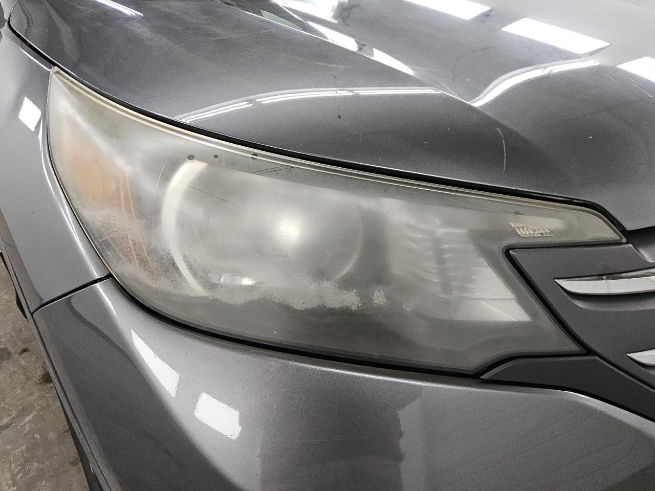 2012 Honda Cr-v Ex Gray vin: JHLRM4H53CC010224 Damage: Right Head Lamp, Faded, Repair Required