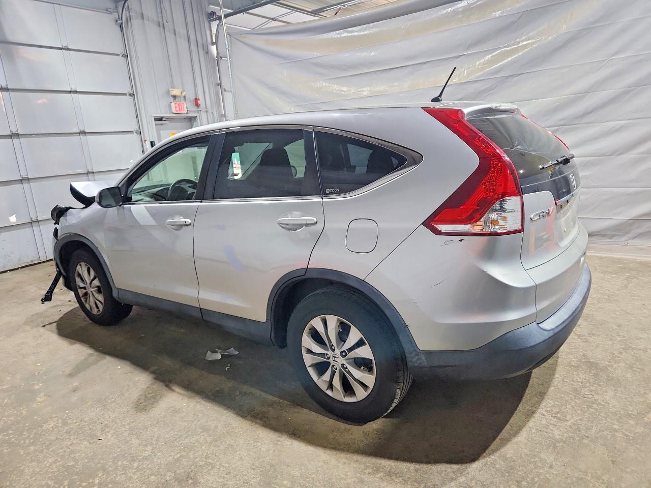 2012 Honda Cr-v Ex Silver vin: JHLRM4H53CC010742