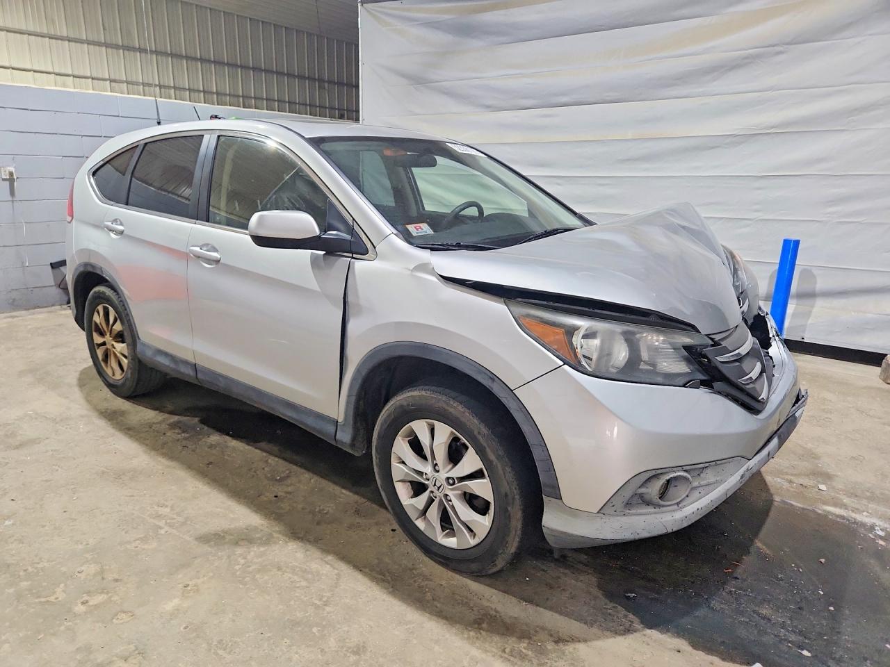 2012 Honda Cr-v Ex Silver vin: JHLRM4H53CC010742