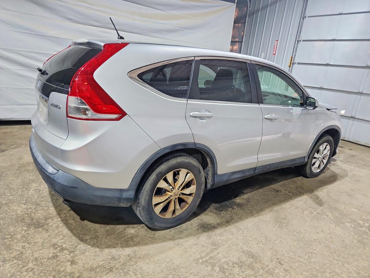 2012 Honda Cr-v Ex Silver vin: JHLRM4H53CC010742