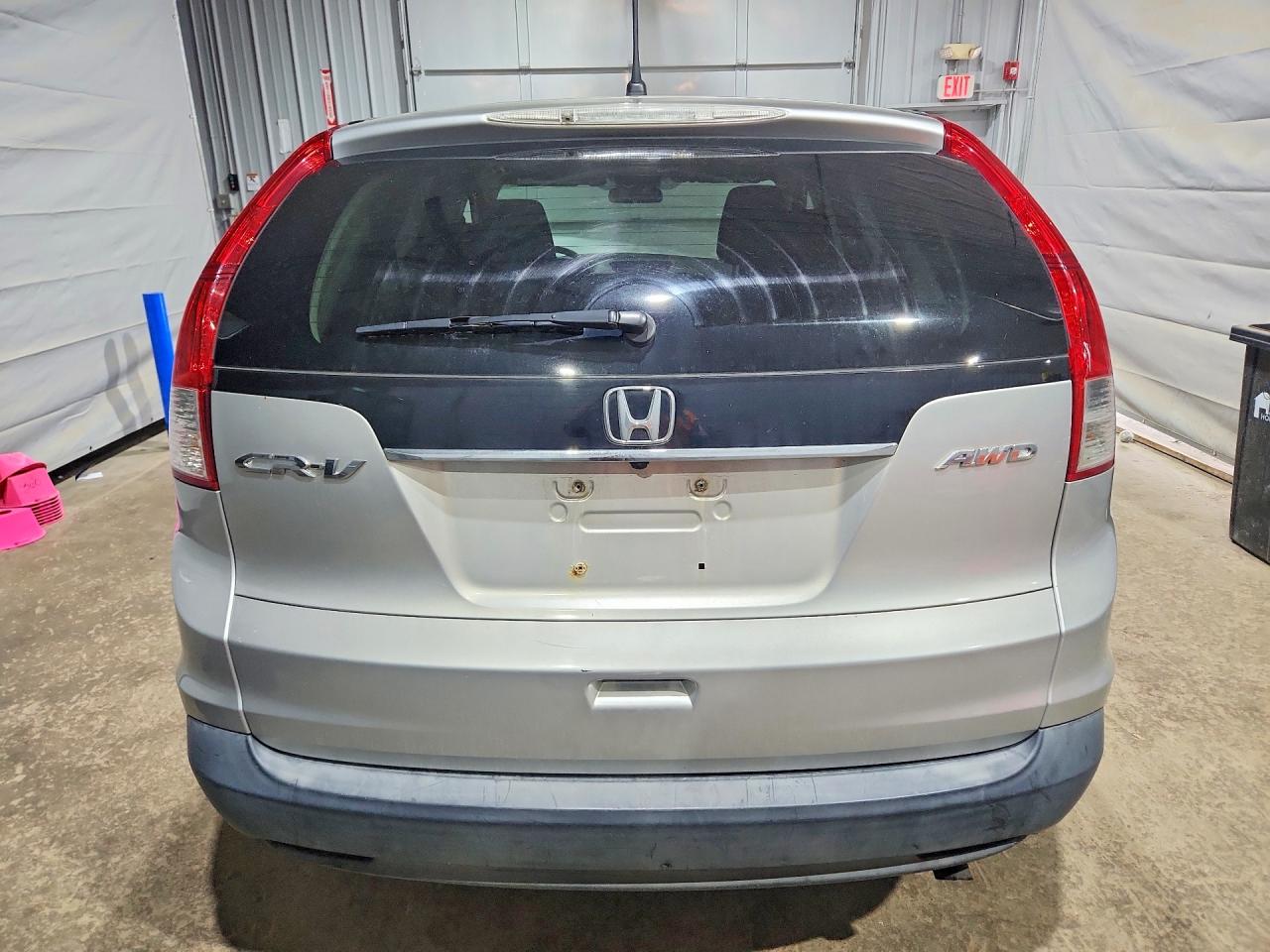 2012 Honda Cr-v Ex Silver vin: JHLRM4H53CC010742