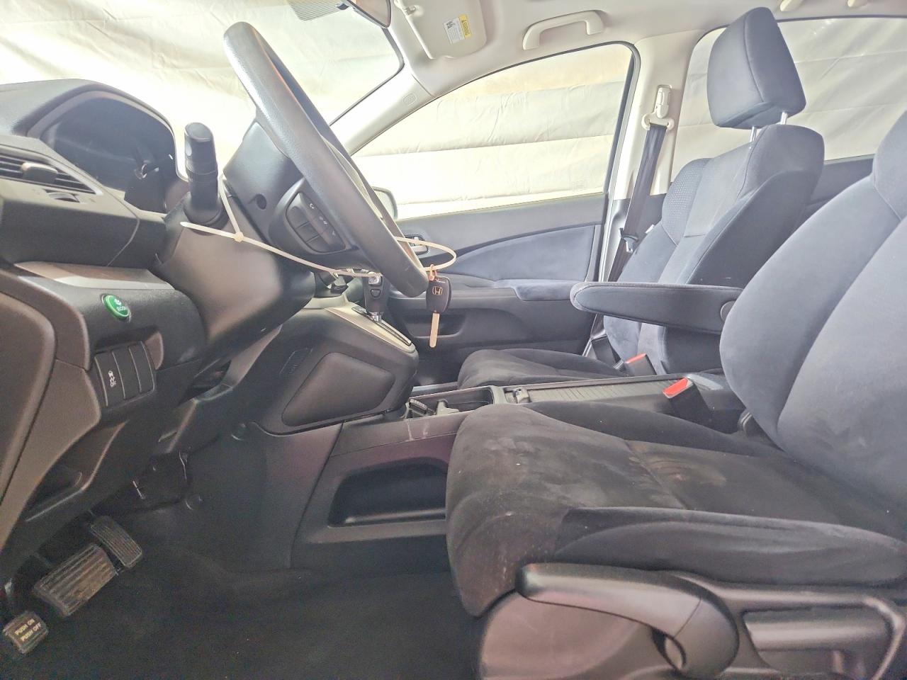 2012 Honda Cr-v Ex Silver vin: JHLRM4H53CC010742