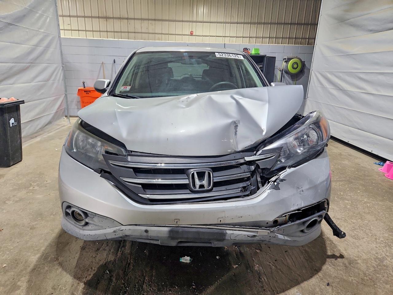 2012 Honda Cr-v Ex Silver vin: JHLRM4H53CC010742