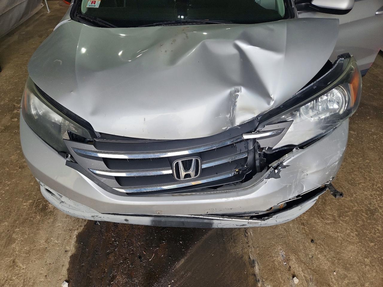 2012 Honda Cr-v Ex Silver vin: JHLRM4H53CC010742