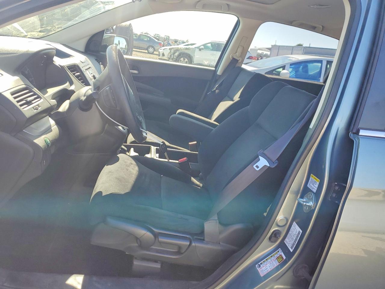 2012 Honda Cr-v Ex Green vin: JHLRM4H53CC011728