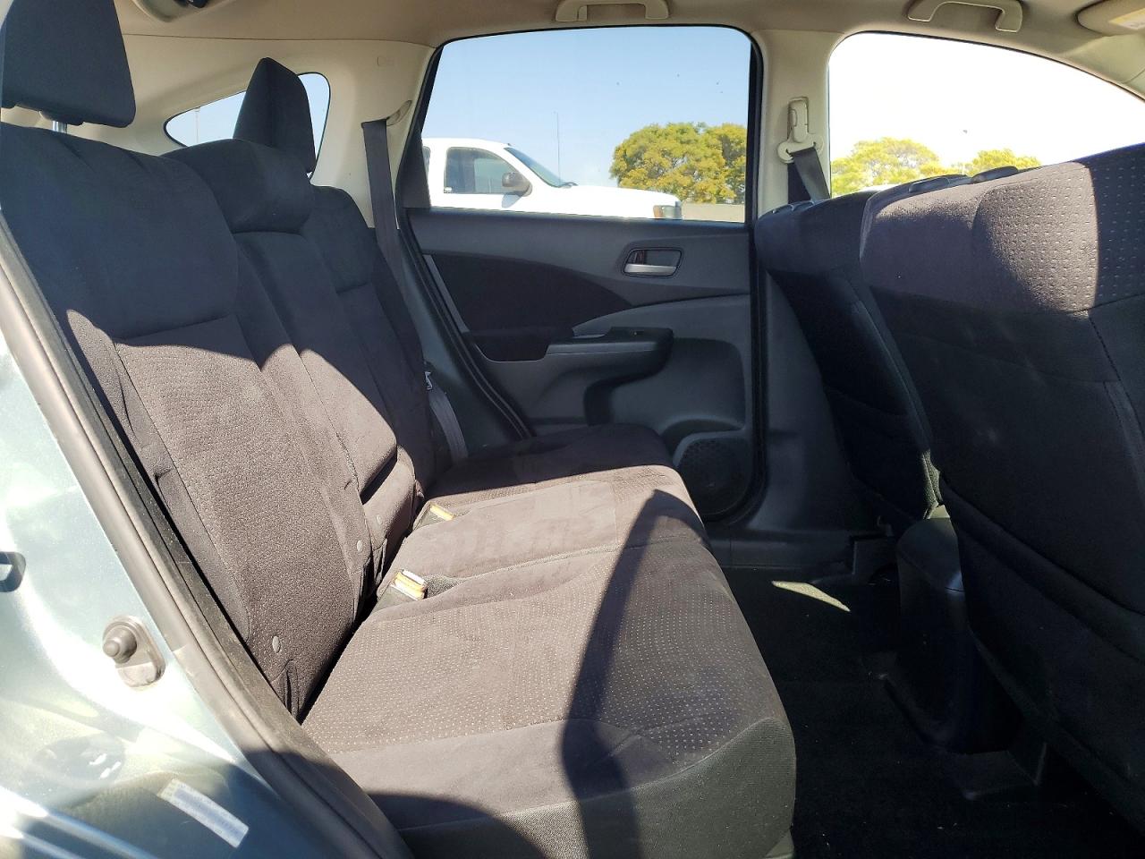 2012 Honda Cr-v Ex Green vin: JHLRM4H53CC011728