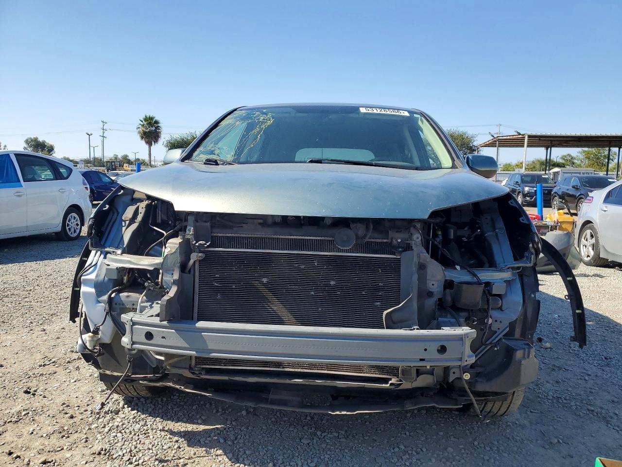 2012 Honda Cr-v Ex Green vin: JHLRM4H53CC011728