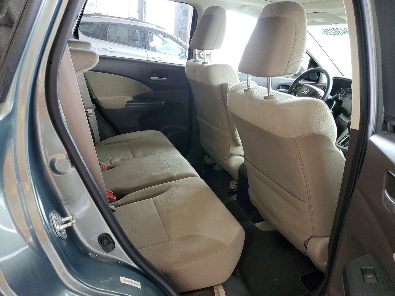 2012 Honda Cr-v Ex Charcoal vin: JHLRM4H54CC018672