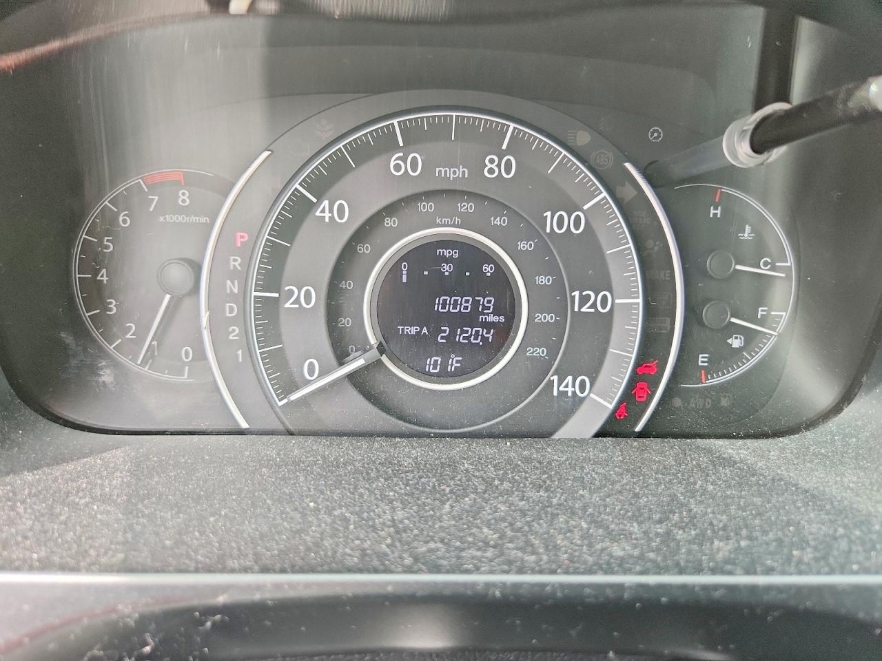 2012 Honda Cr-v Ex Charcoal vin: JHLRM4H54CC018672