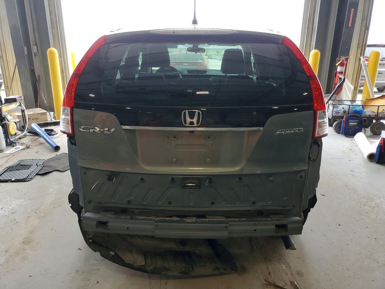 2012 Honda Cr-v Ex Charcoal vin: JHLRM4H54CC018672