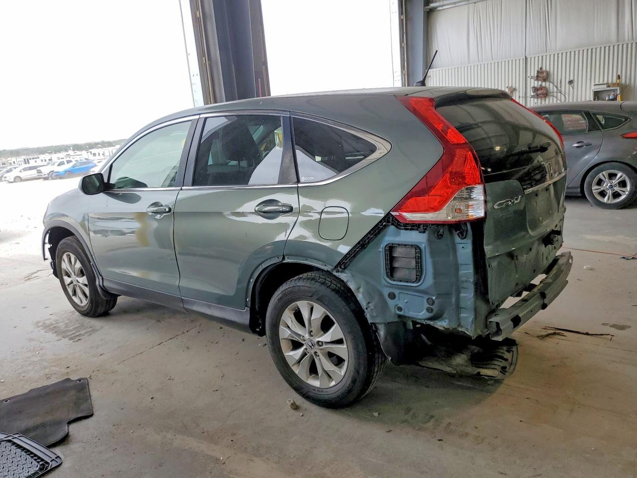 2012 Honda Cr-v Ex Charcoal vin: JHLRM4H54CC018672