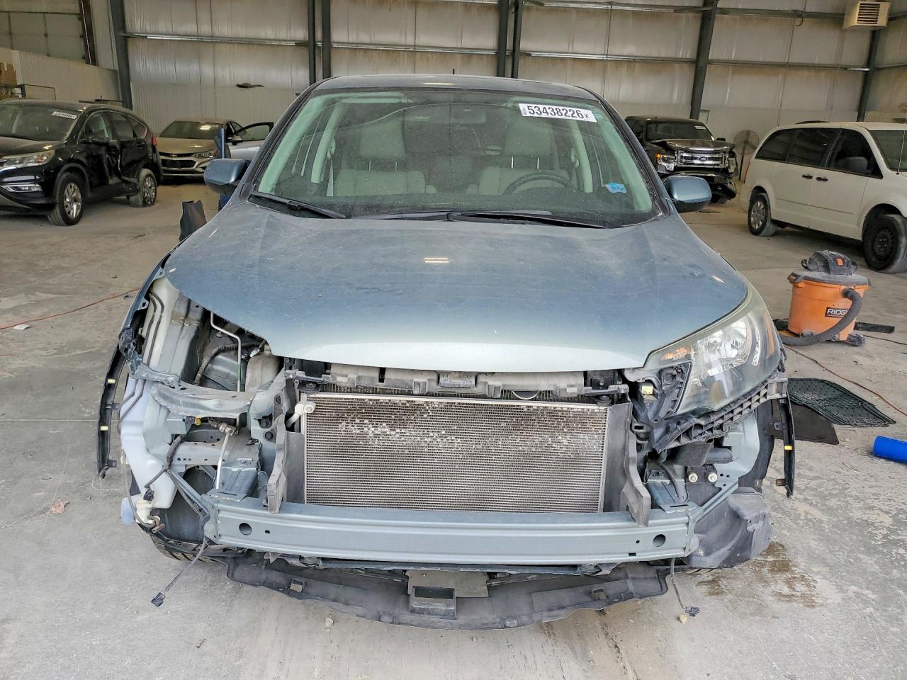 2012 Honda Cr-v Ex Charcoal vin: JHLRM4H54CC018672