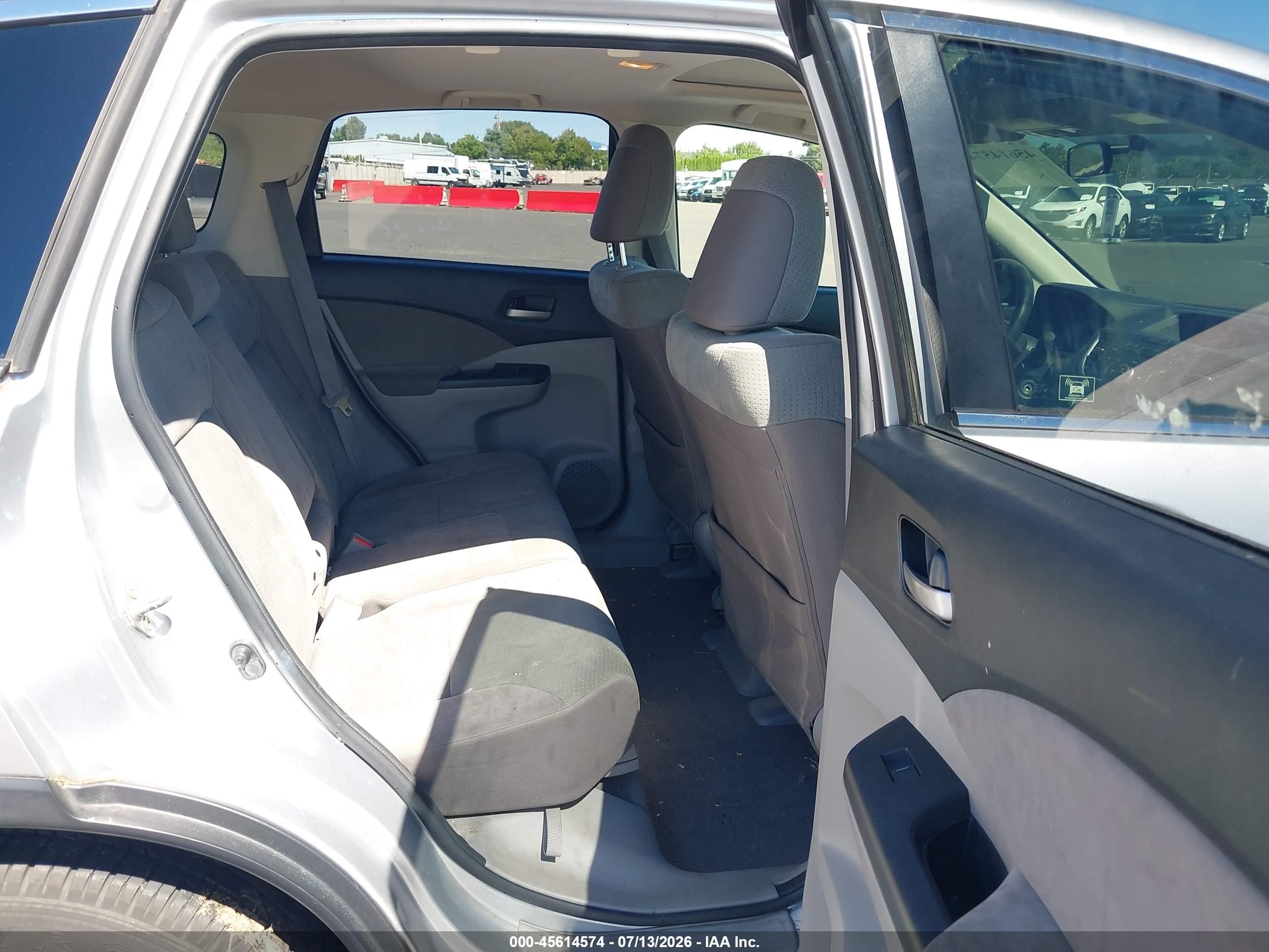 2012 Honda Cr-v Ex Серебряный vin: JHLRM4H55CC018910
