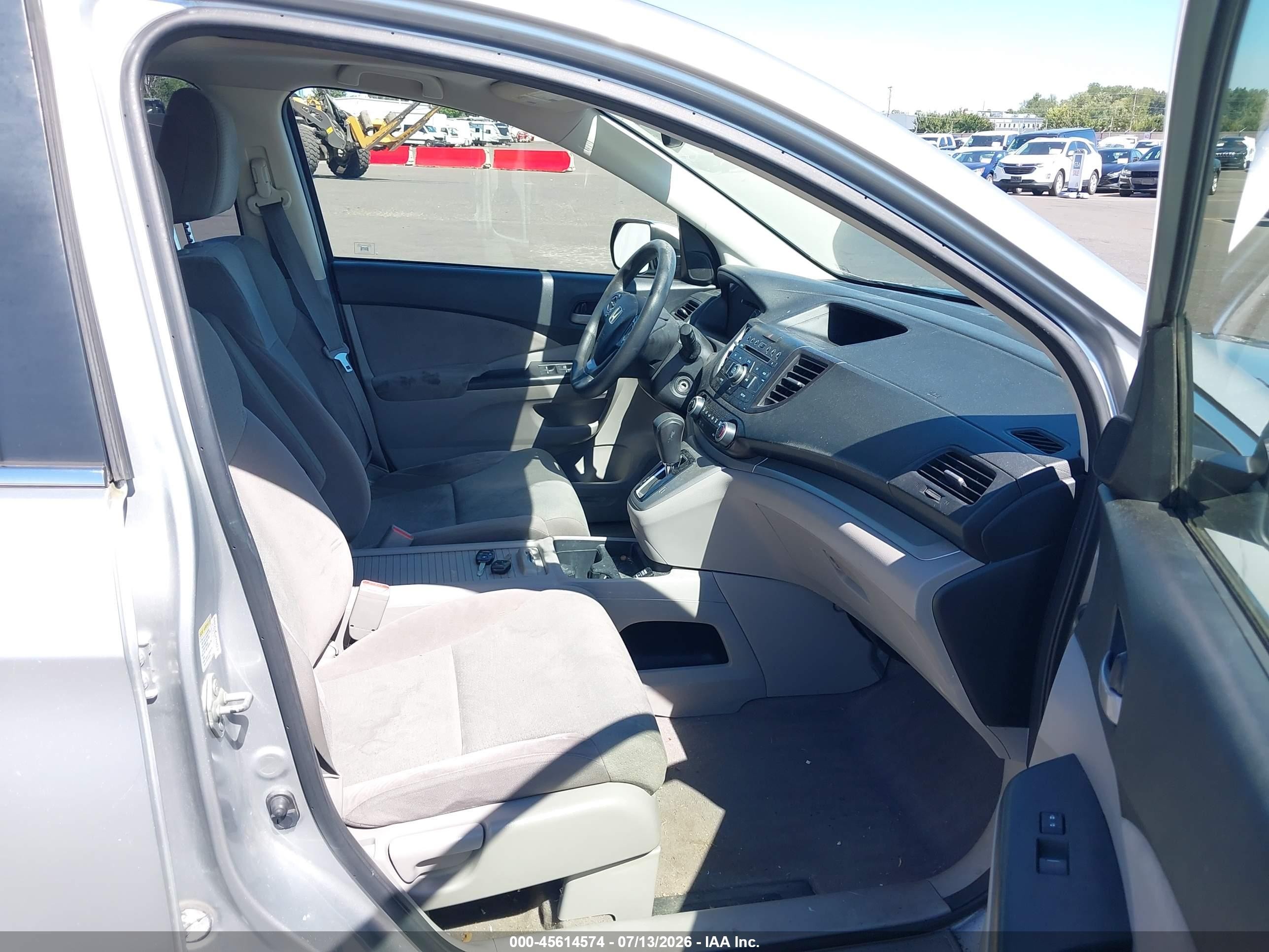 2012 Honda Cr-v Ex Серебряный vin: JHLRM4H55CC018910