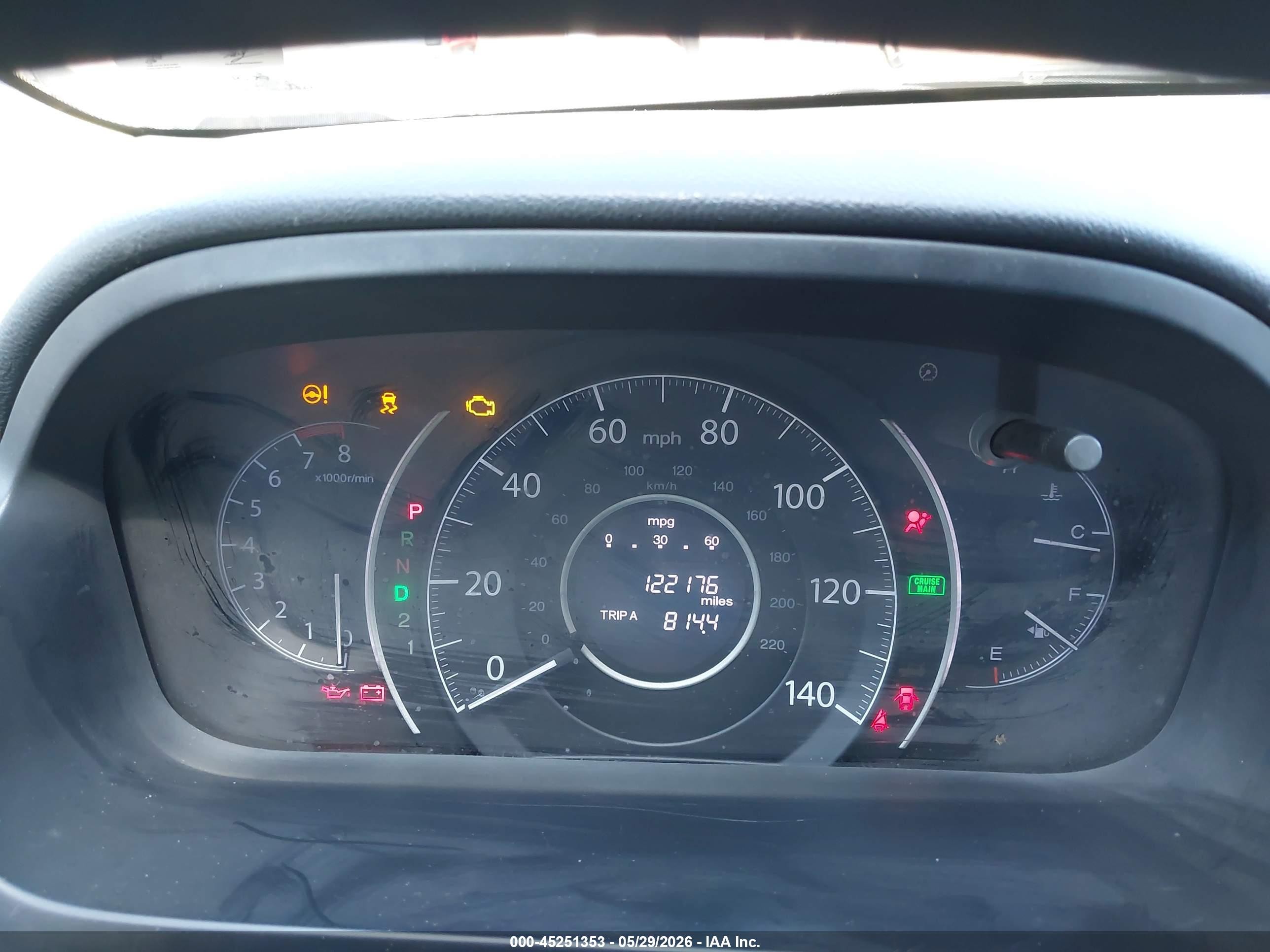2012 Honda Cr-v Ex Black vin: JHLRM4H55CC027090