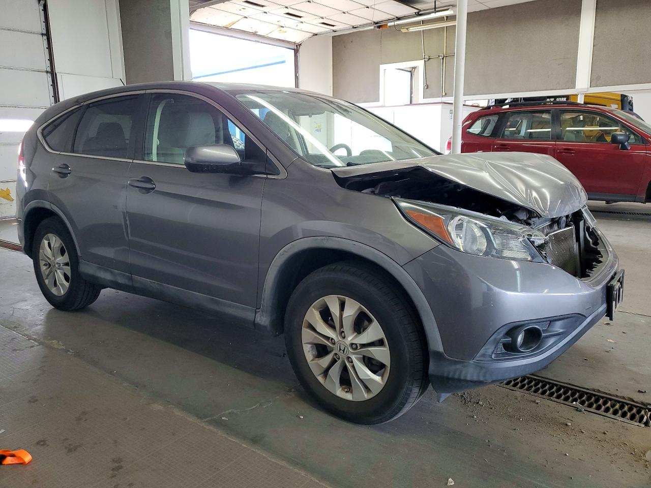 2012 Honda Cr-v Ex Серый vin: JHLRM4H56CC000402