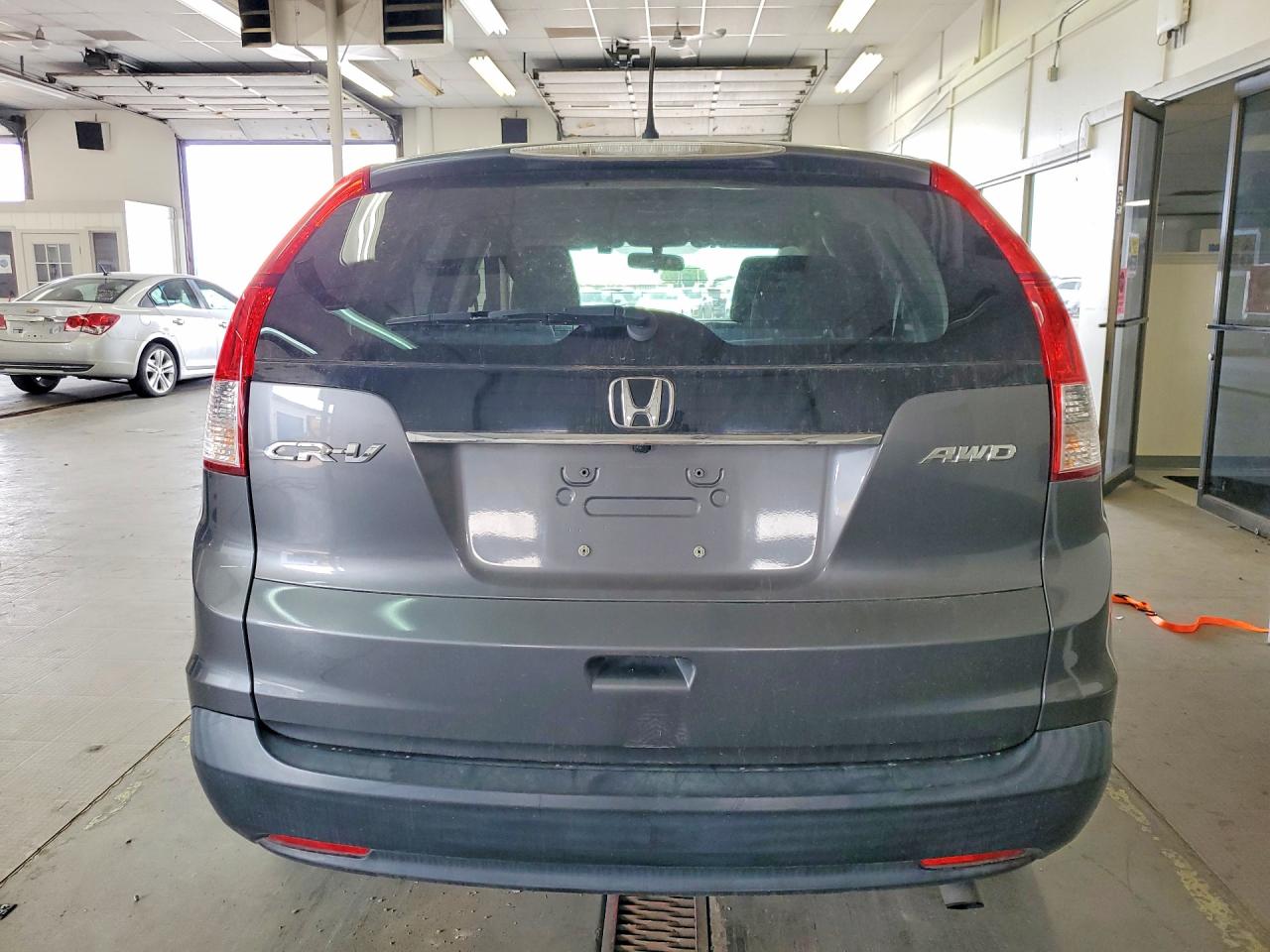 2012 Honda Cr-v Ex Серый vin: JHLRM4H56CC000402